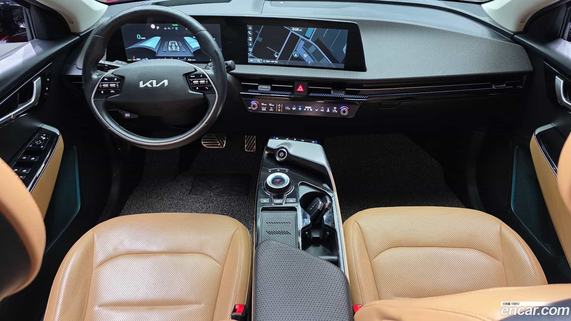 EV6 Kia 2022.1-INNER-007