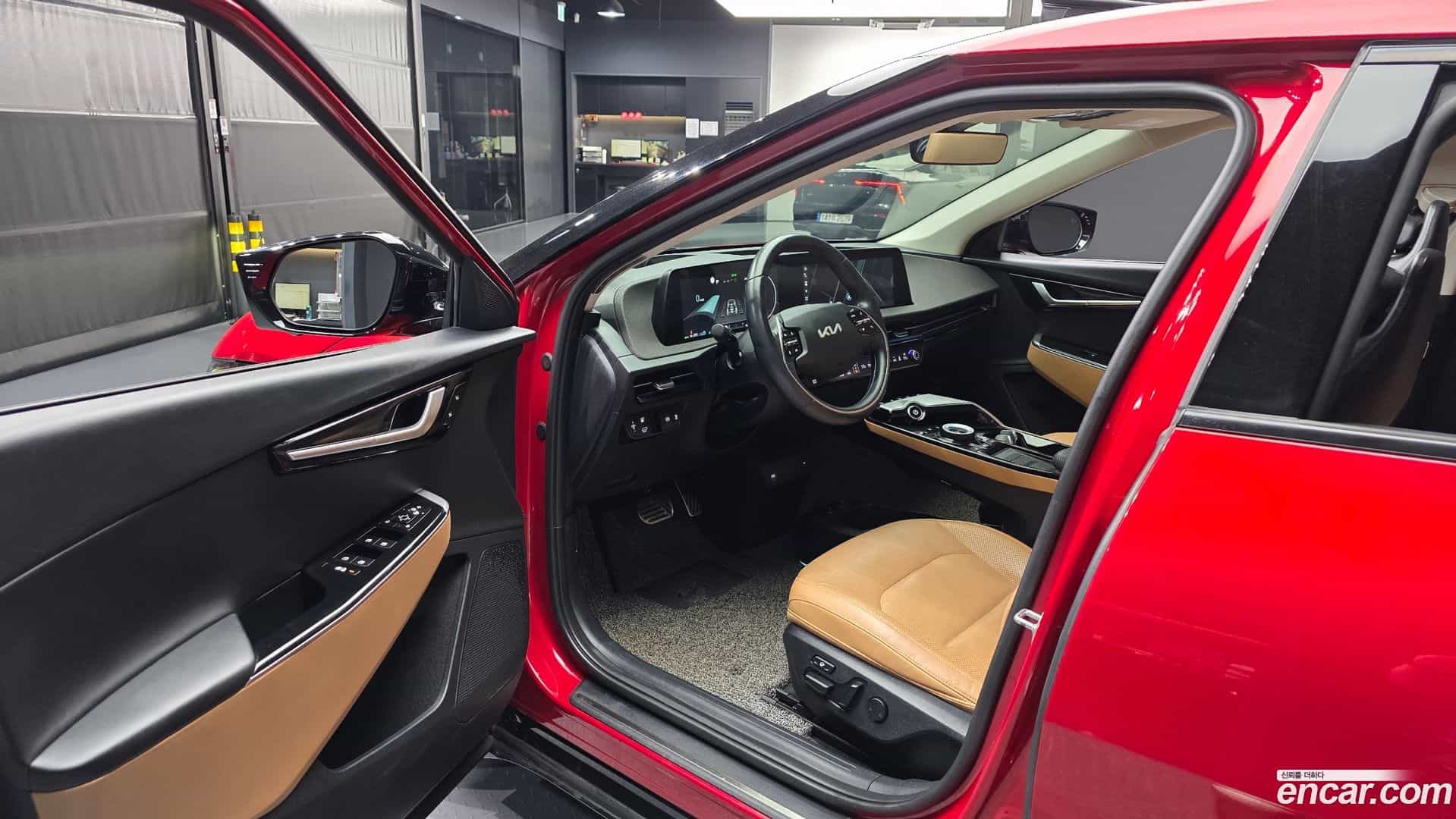 EV6 Kia 2022.1-INNER-010