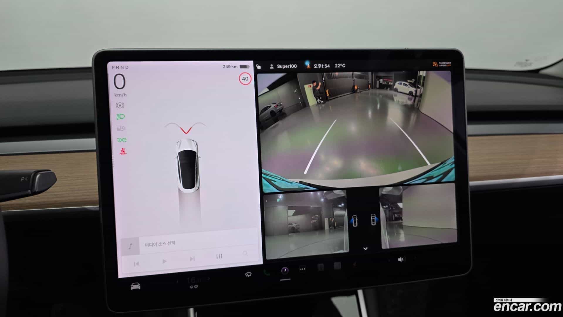 Model 3 Tesla 2020.5-OPTION-019