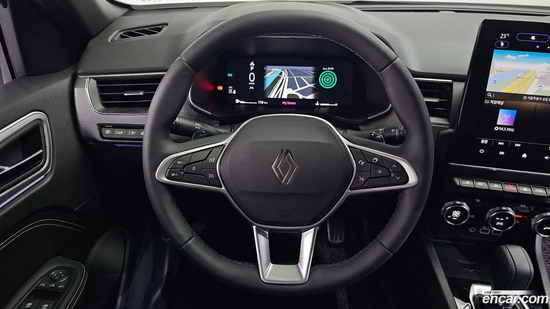 Arkana Renault Korea 2025.10-OPTION-017