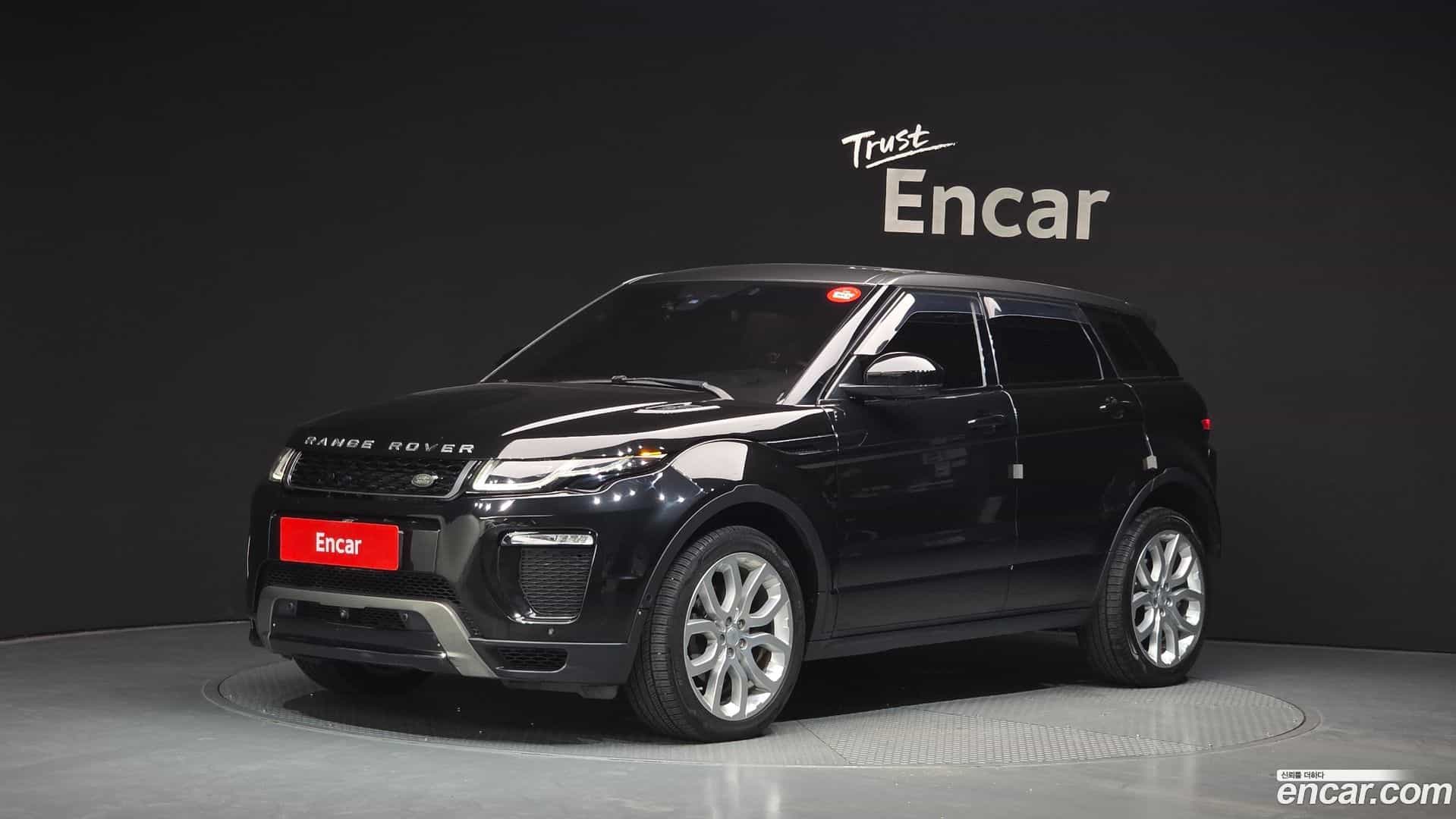 Range Rover Evoque Land Rover 2018.7-OUTER-001