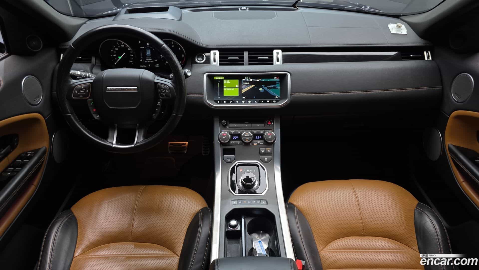 Range Rover Evoque Land Rover 2018.7-INNER-007