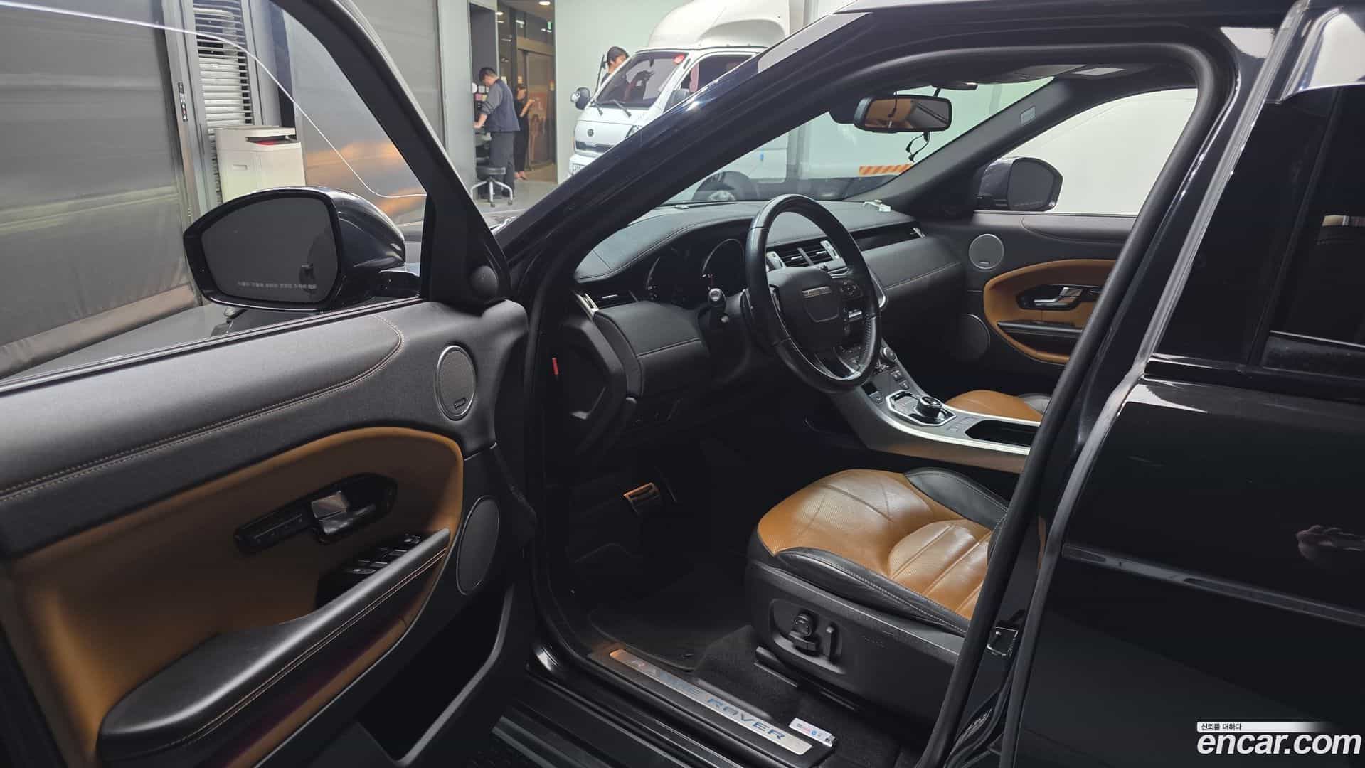 Range Rover Evoque Land Rover 2018.7-INNER-010