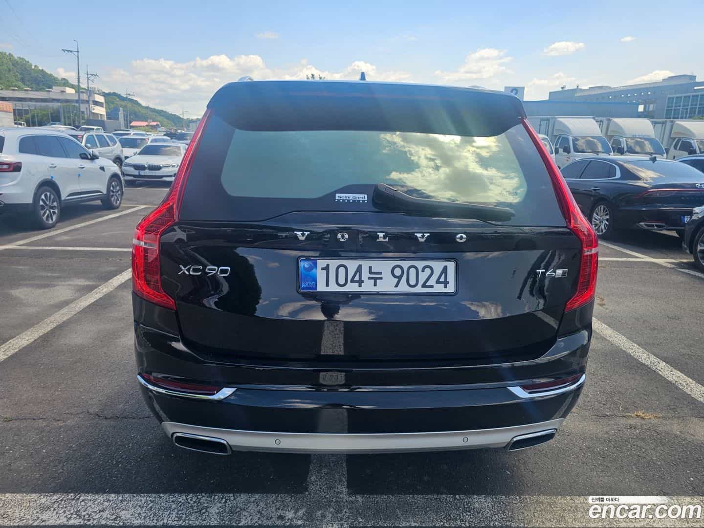 XC90 Volvo 2019.8-INNER-008