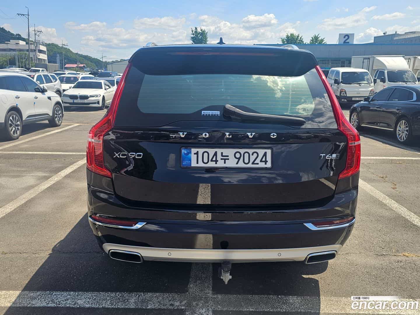 XC90 Volvo 2019.8-INNER-009