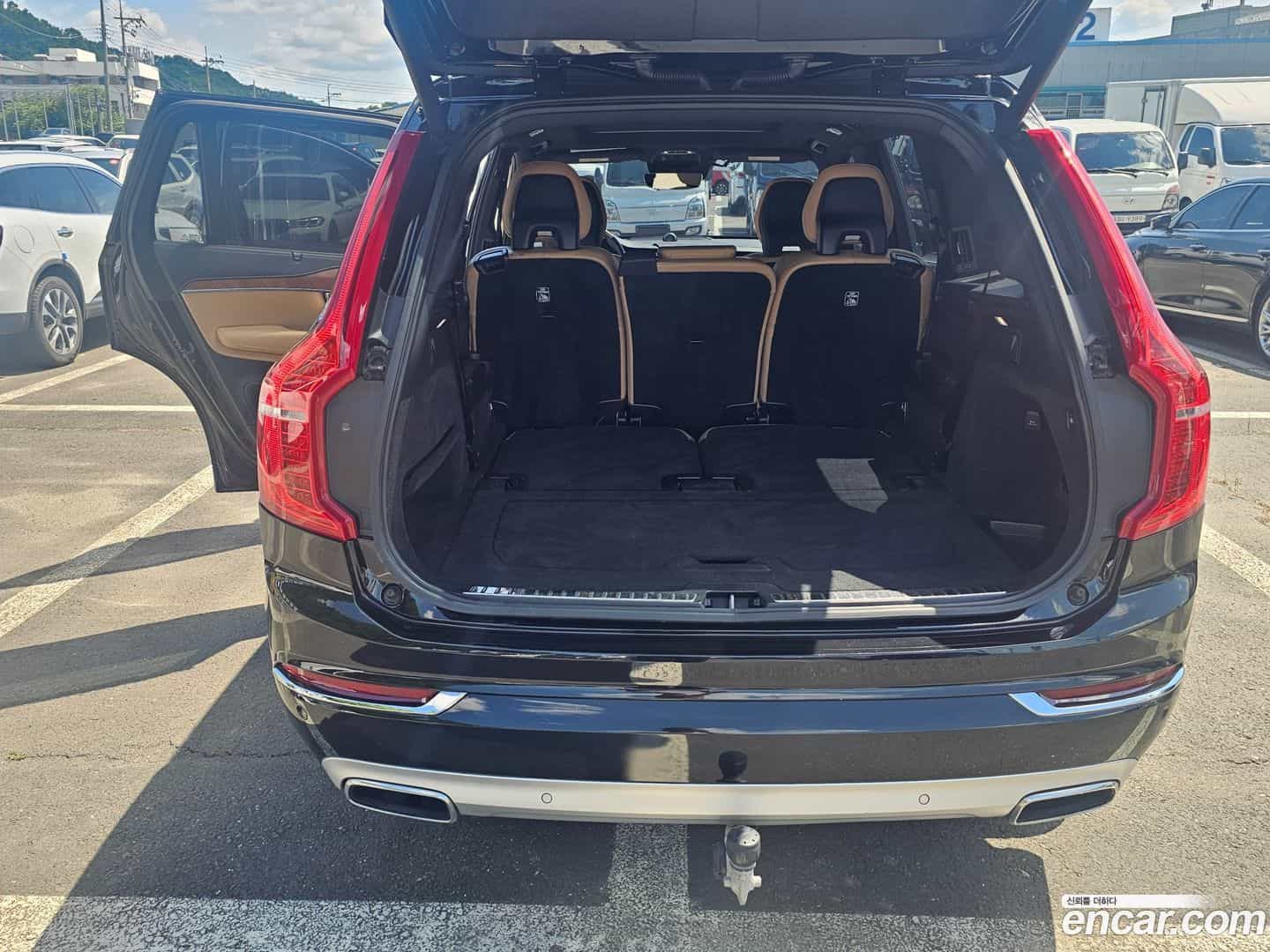 XC90 Volvo 2019.8-INNER-010