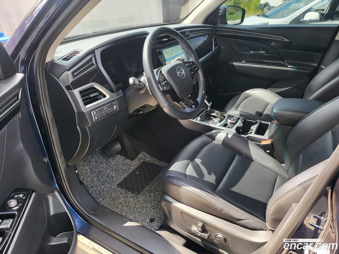KORANDO KG Mobility 2020.10-INNER-009