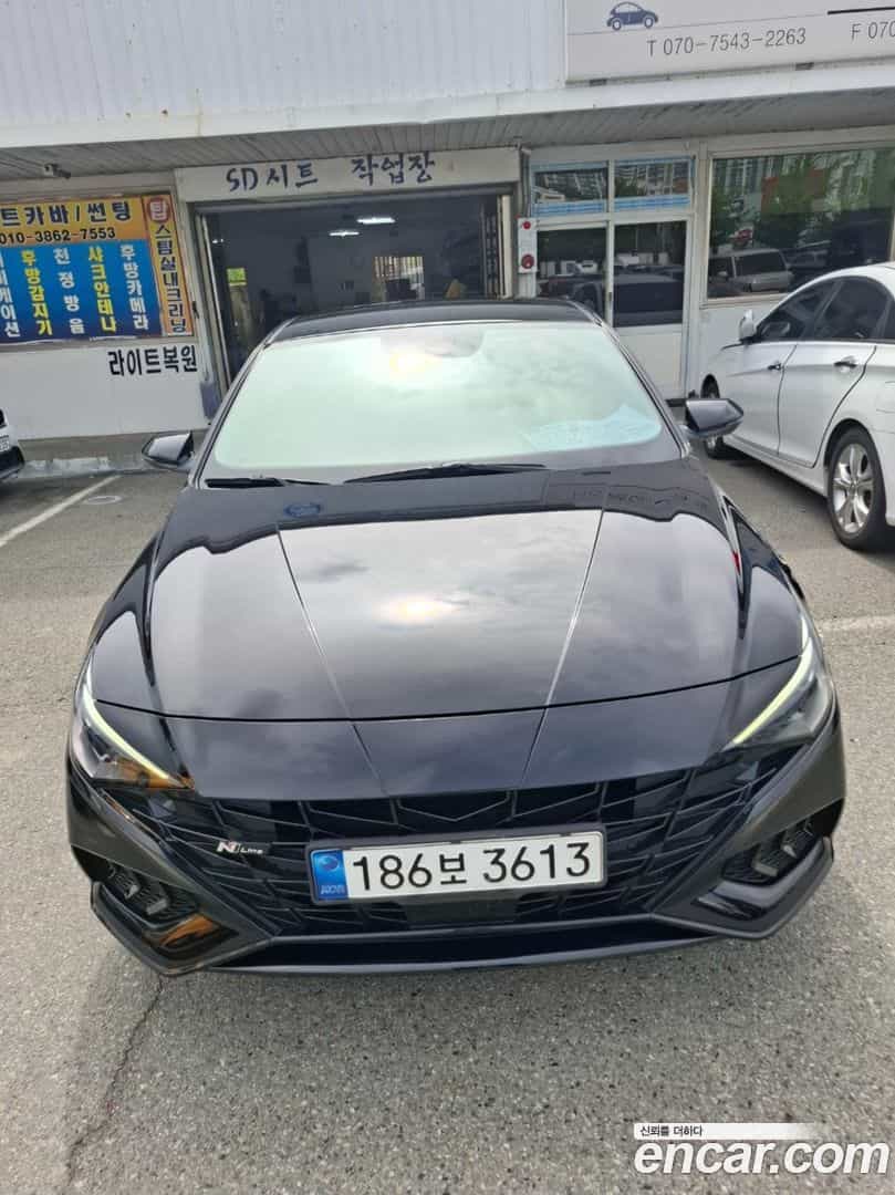 AVANTE Hyundai 2022.0-OUTER-001