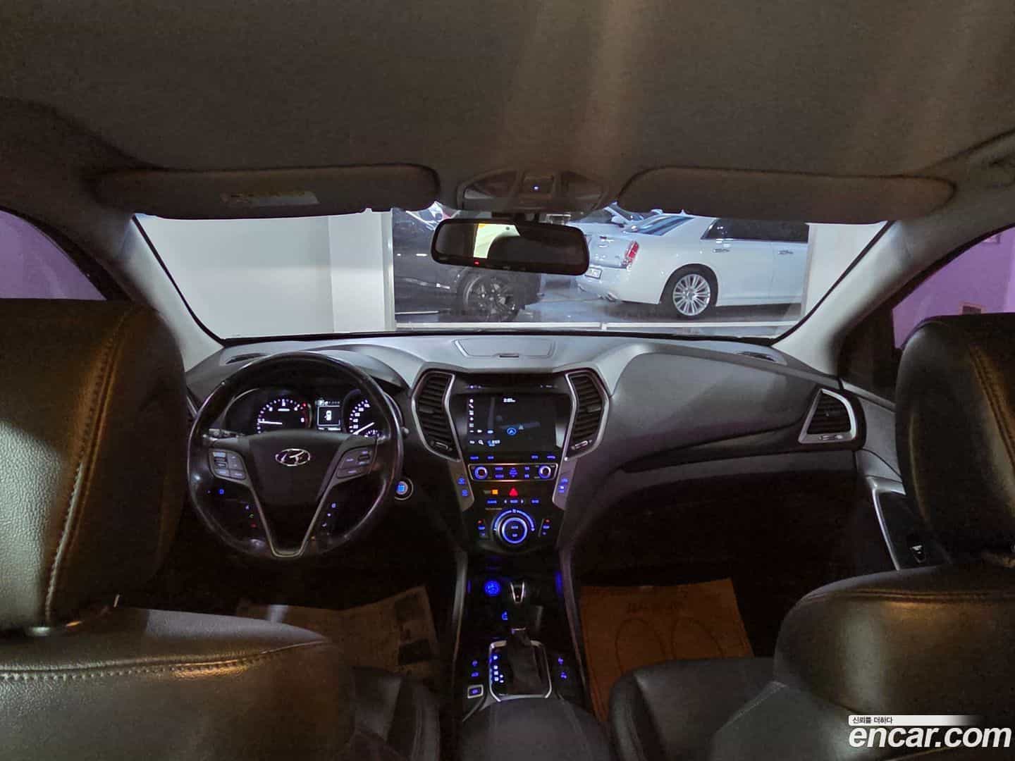 Santafe Hyundai 2018.0-INNER-007