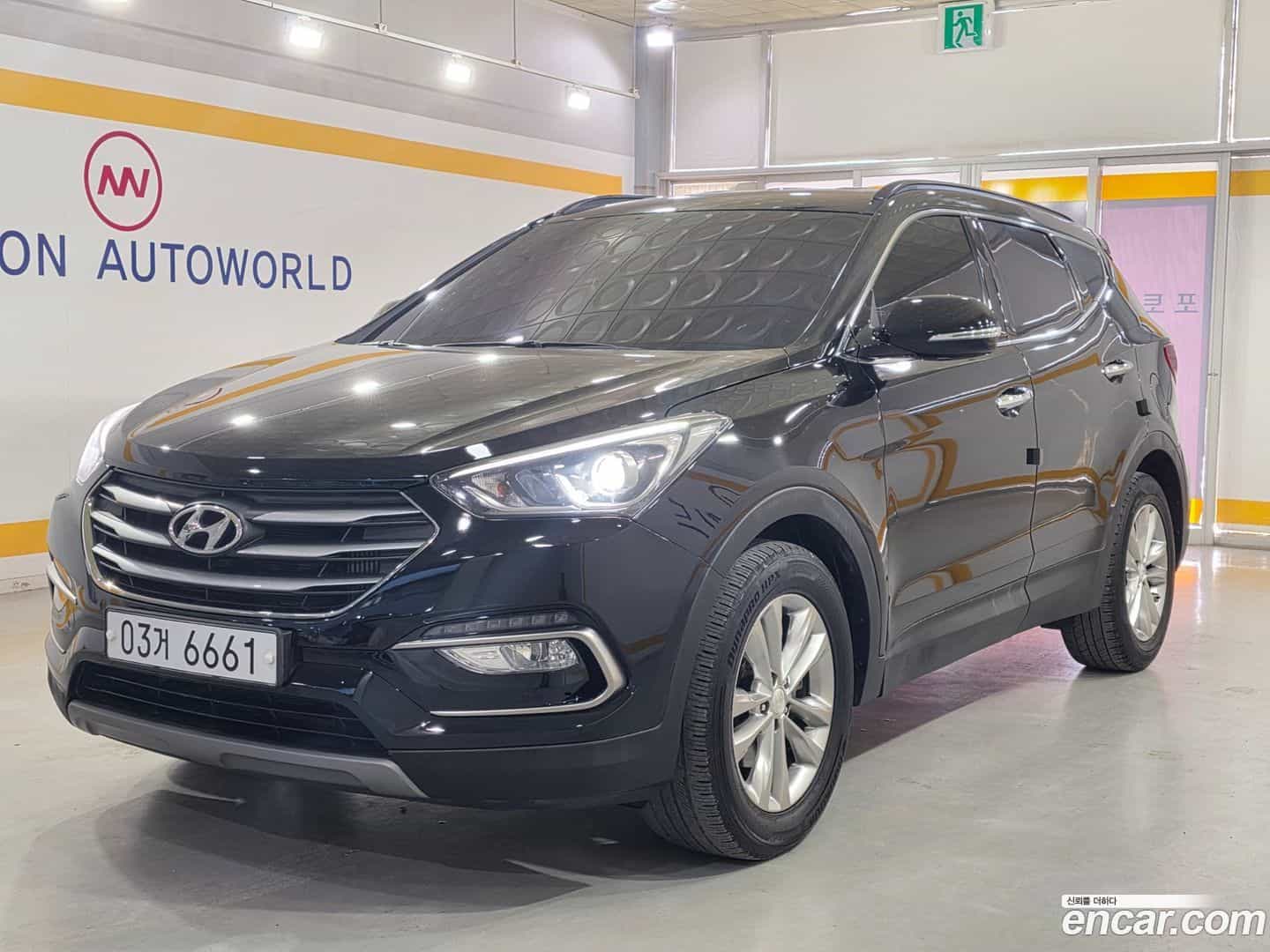 Santafe Hyundai 2018.0-OPTION-022