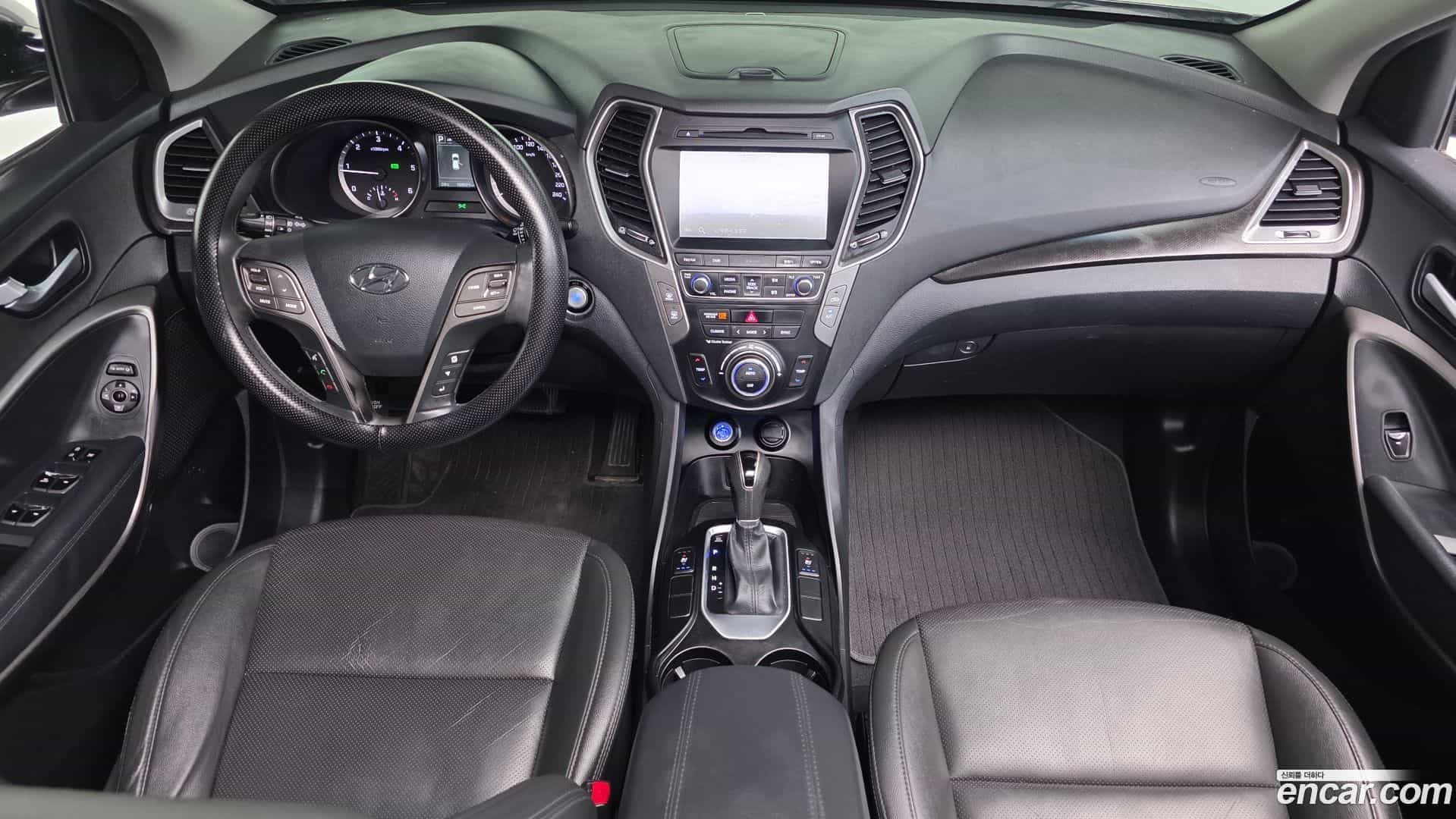 Santafe Hyundai 2016.0-INNER-007