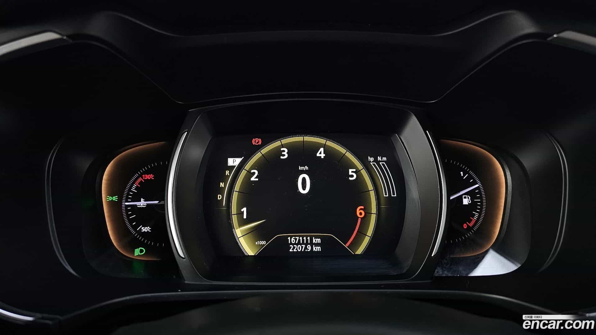 QM6 Renault Korea 2019.5-INNER-008