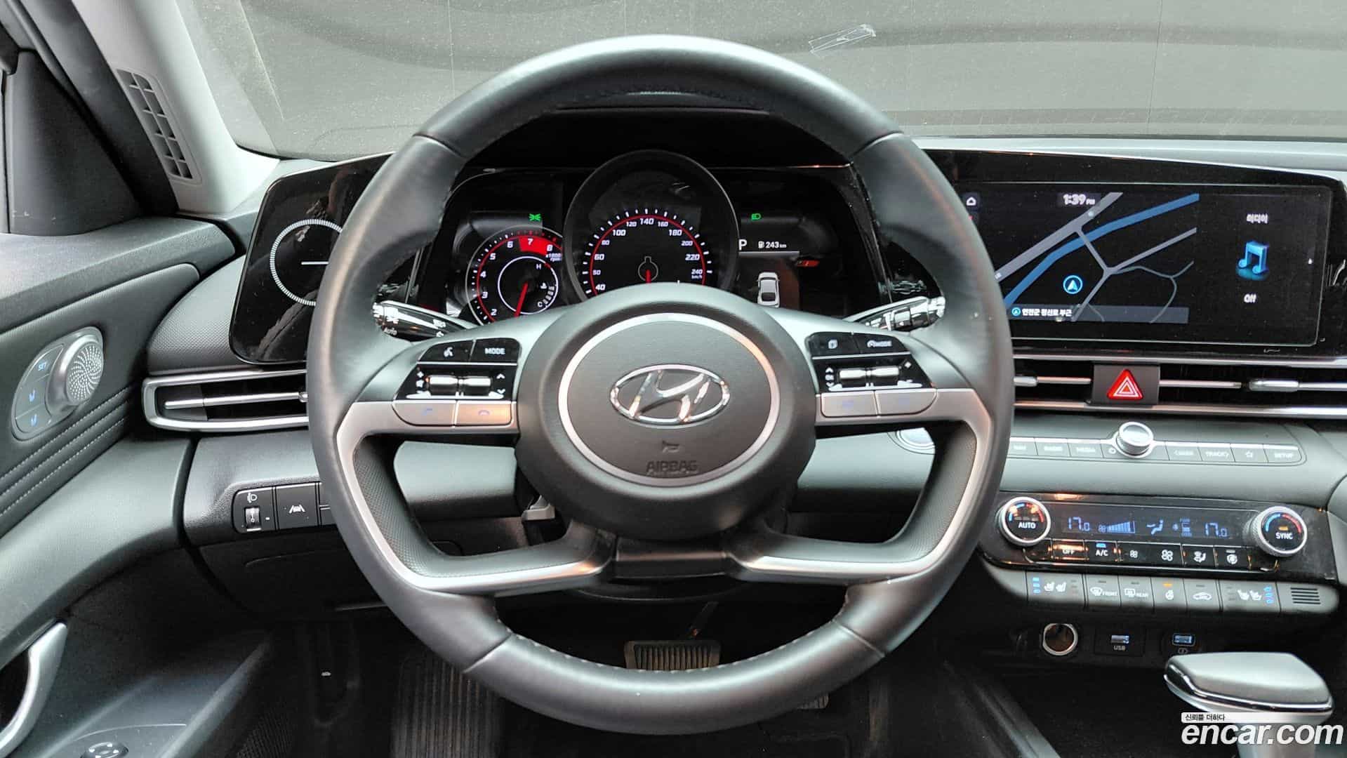AVANTE Hyundai 2023.0-OPTION-017
