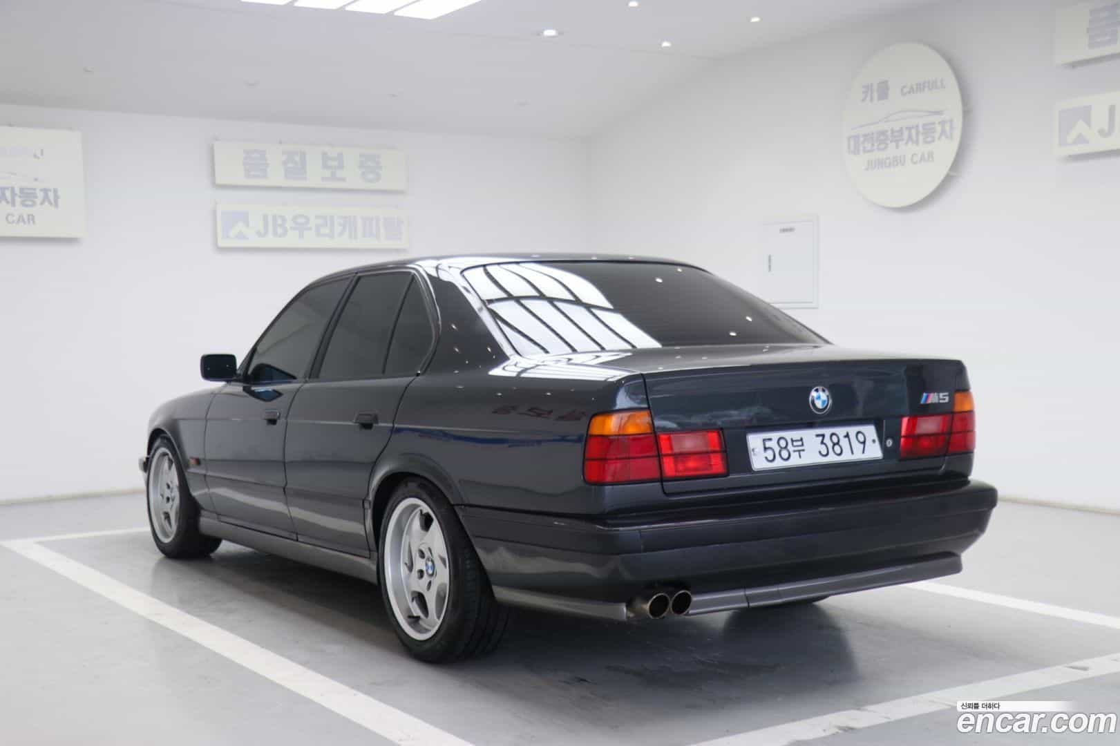 M5 BMW 1989.11-INNER-007