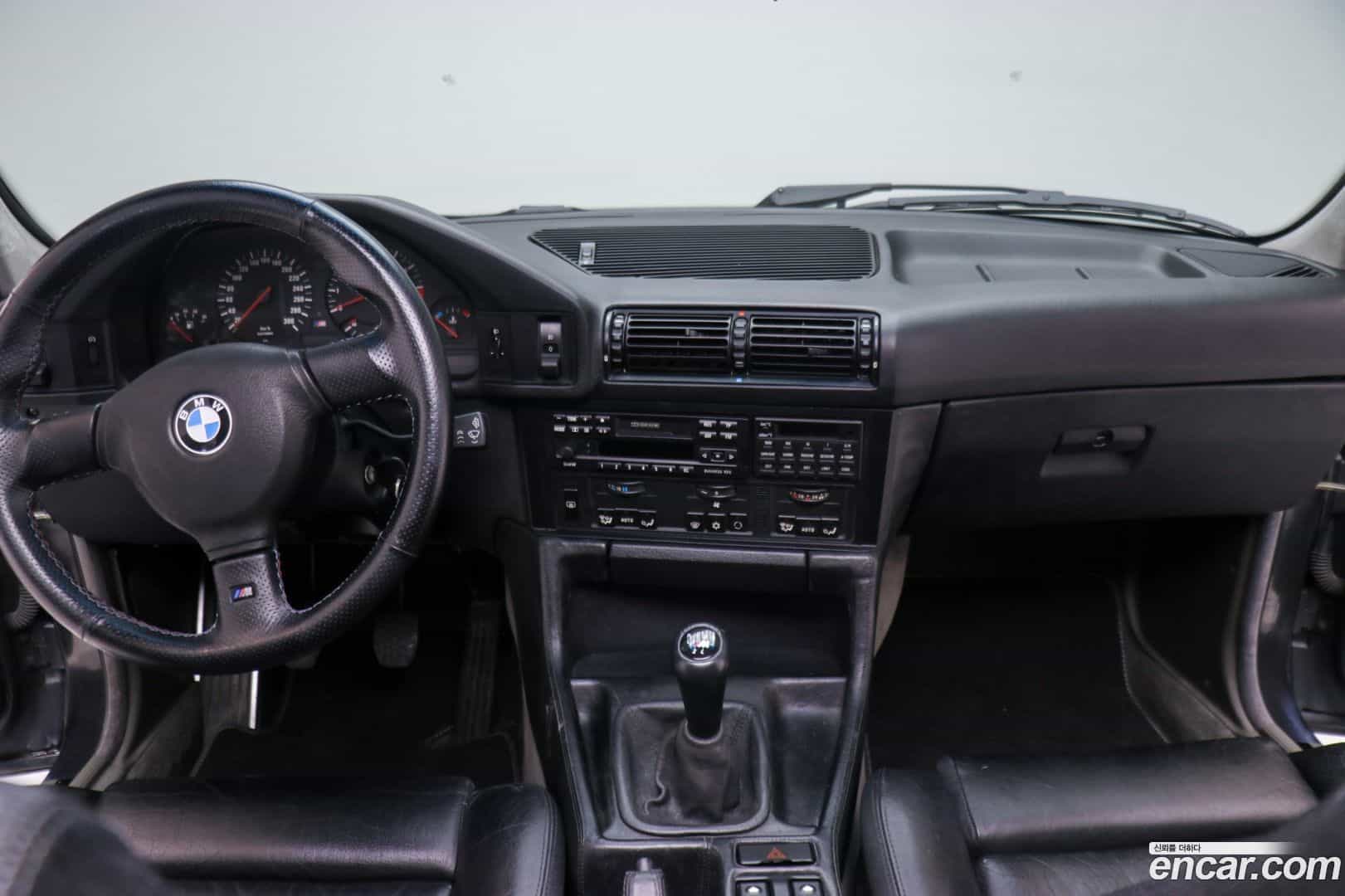 M5 BMW 1989.11-INNER-008