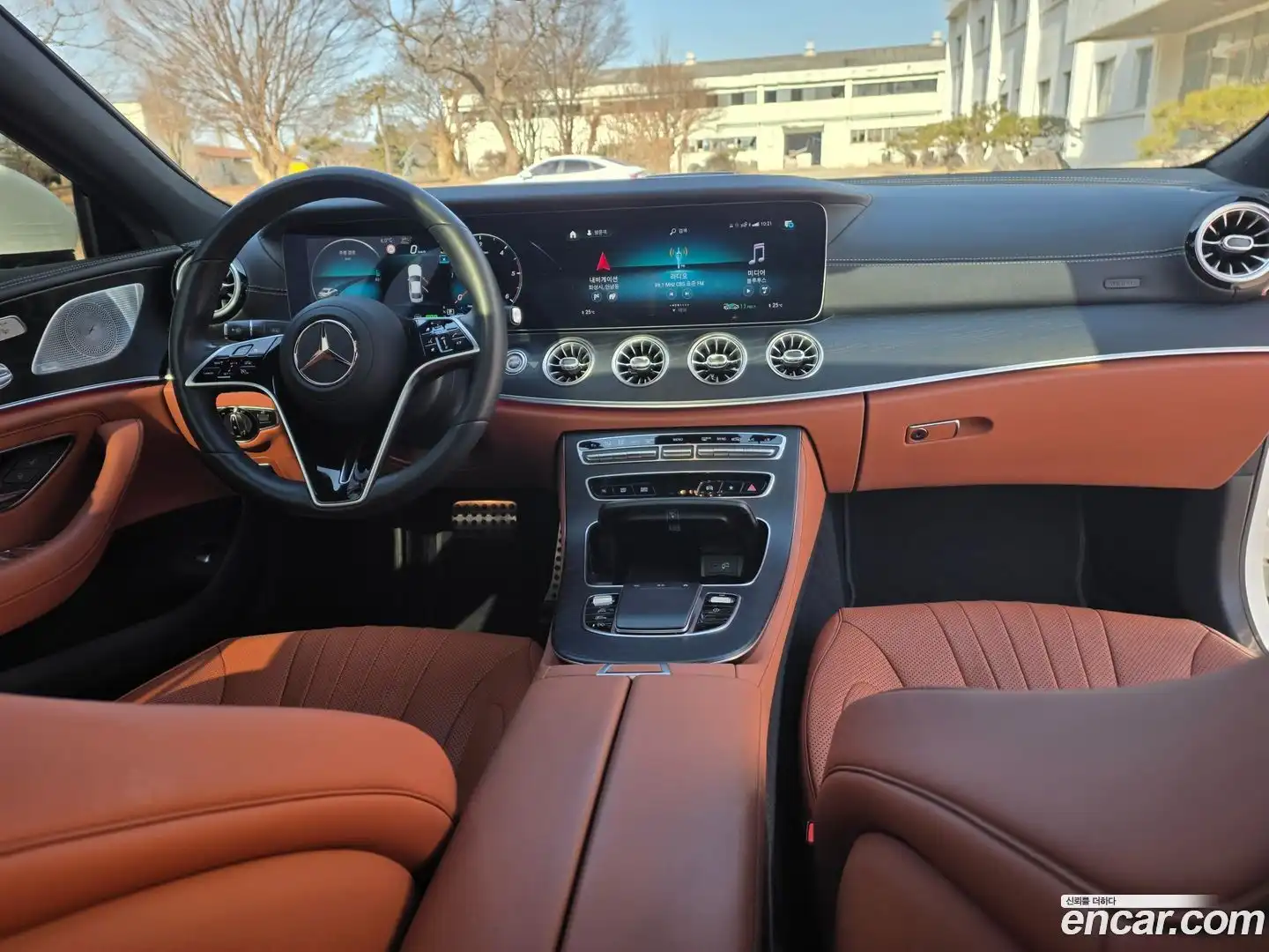 CLS-Class Mercedes-Benz 2023.8-INNER-007