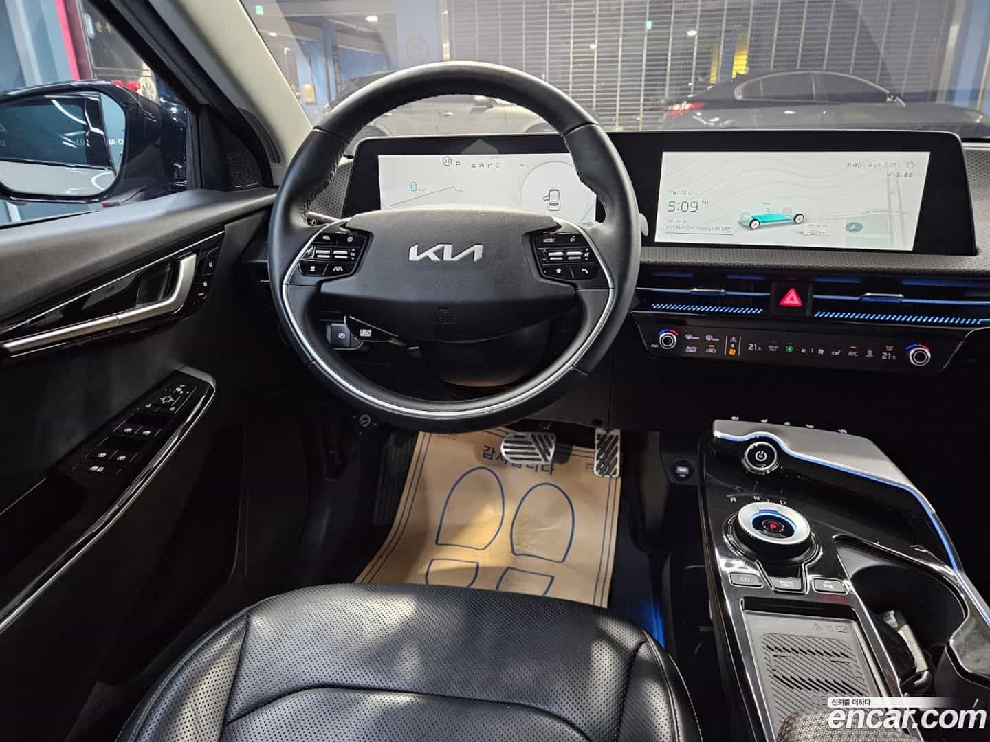 EV6 Kia 2022.3-INNER-009