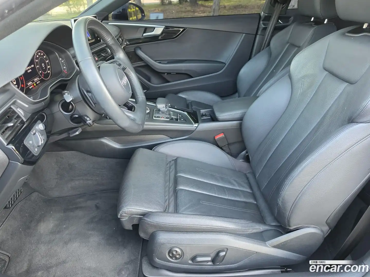A5 Audi 2019.9-INNER-007