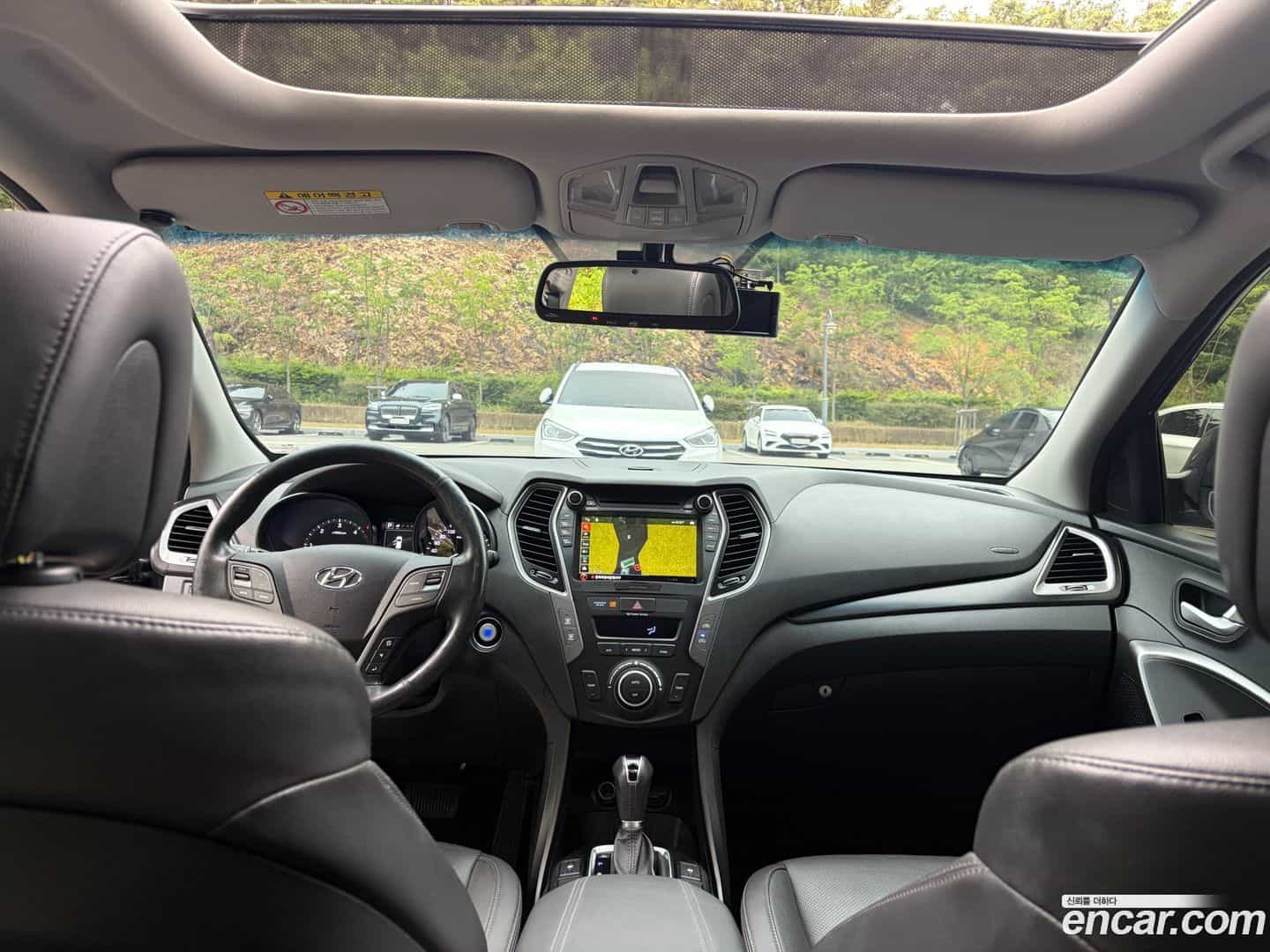 Santafe Hyundai 2015.5-INNER-007