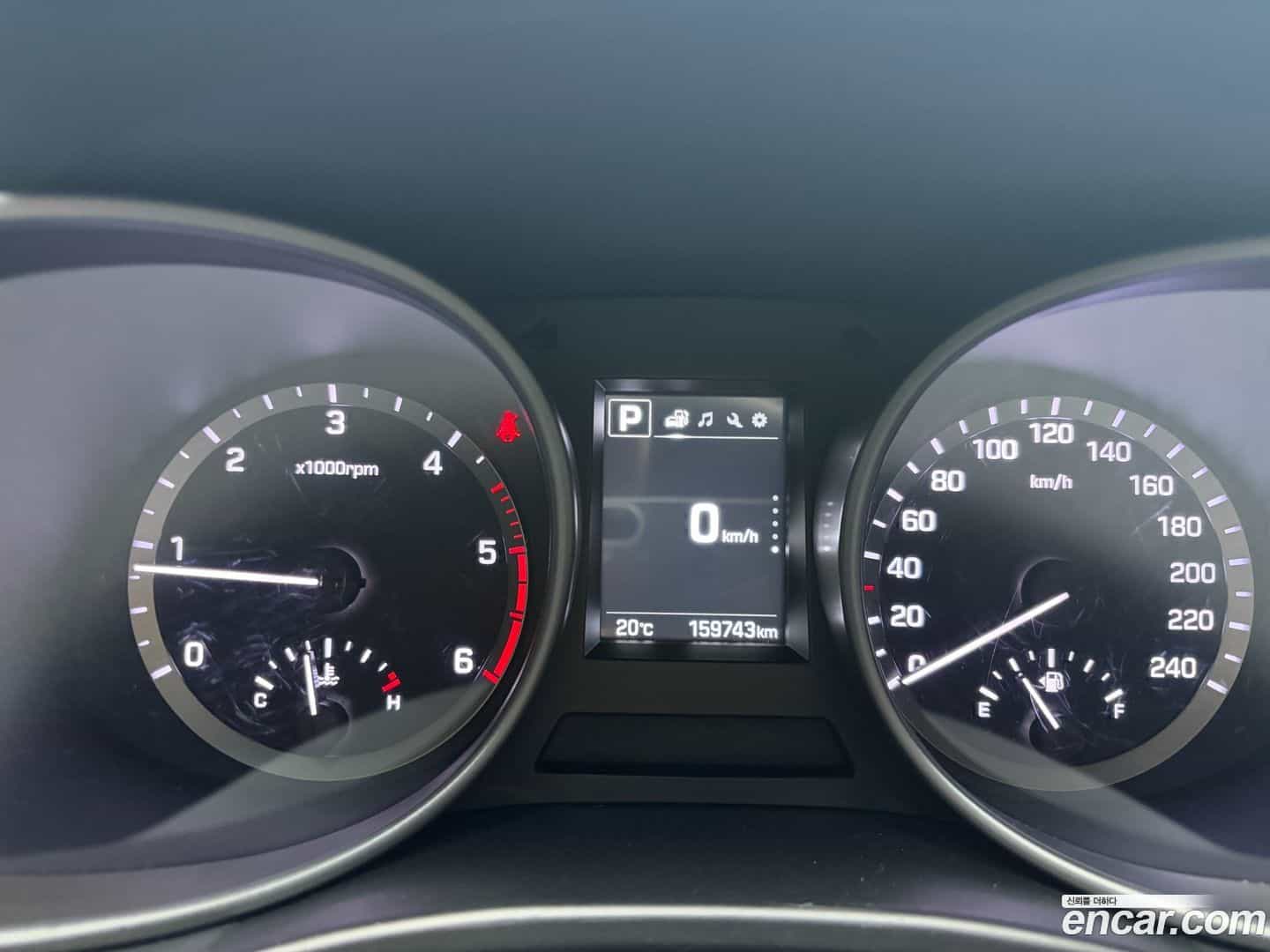 Santafe Hyundai 2015.5-INNER-008