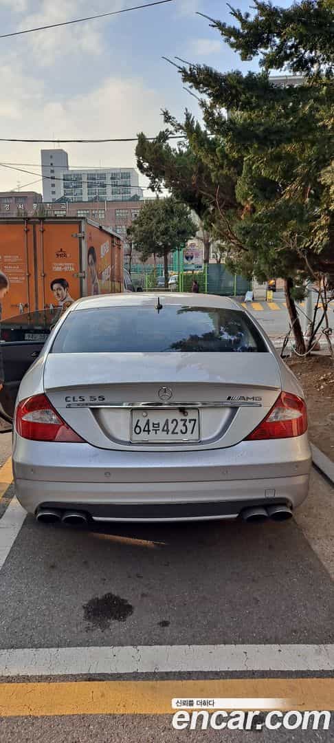 CLS-Class Mercedes-Benz 2005.5-OUTER-004