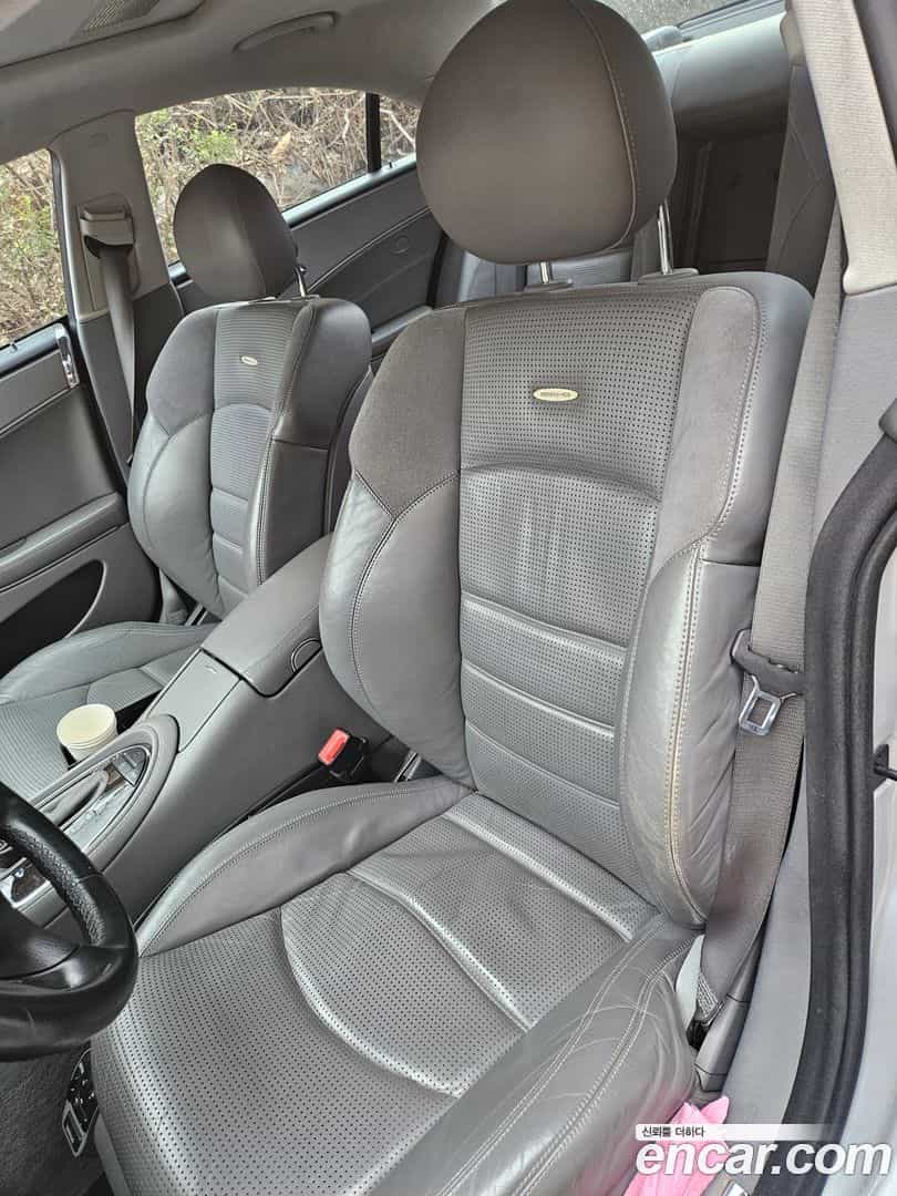 CLS-Class Mercedes-Benz 2005.5-INNER-007