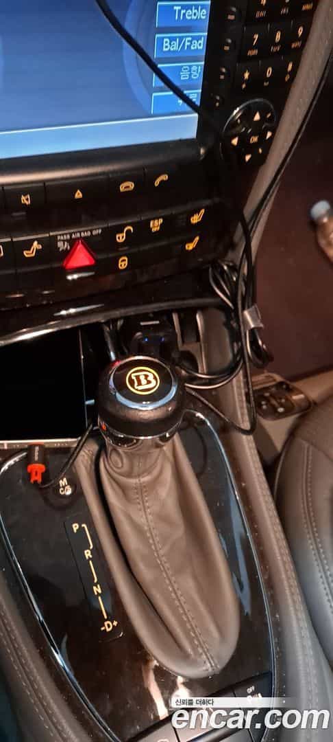 CLS-Class Mercedes-Benz 2005.5-INNER-009