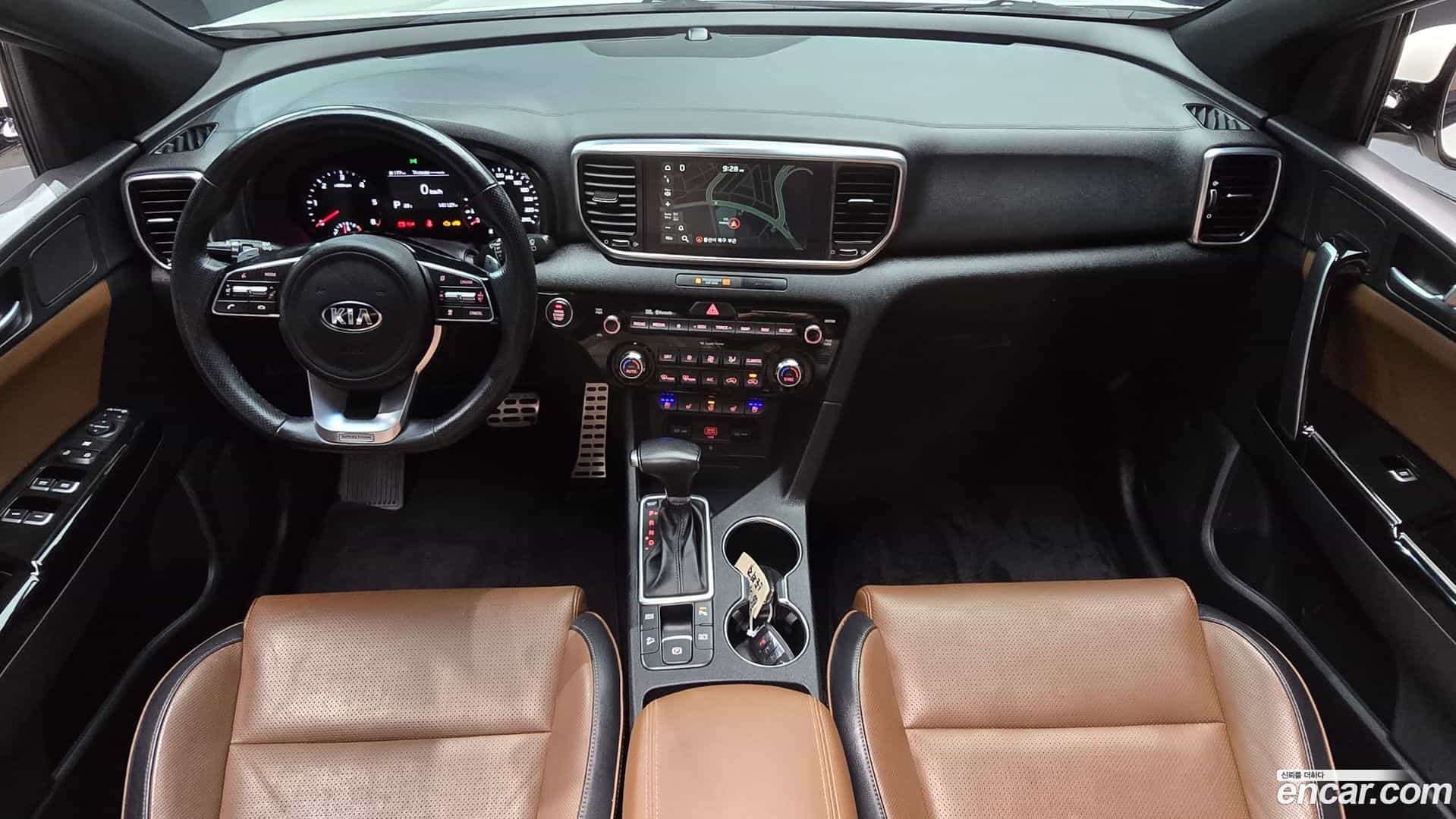 Sportage Kia 2019.7-INNER-007
