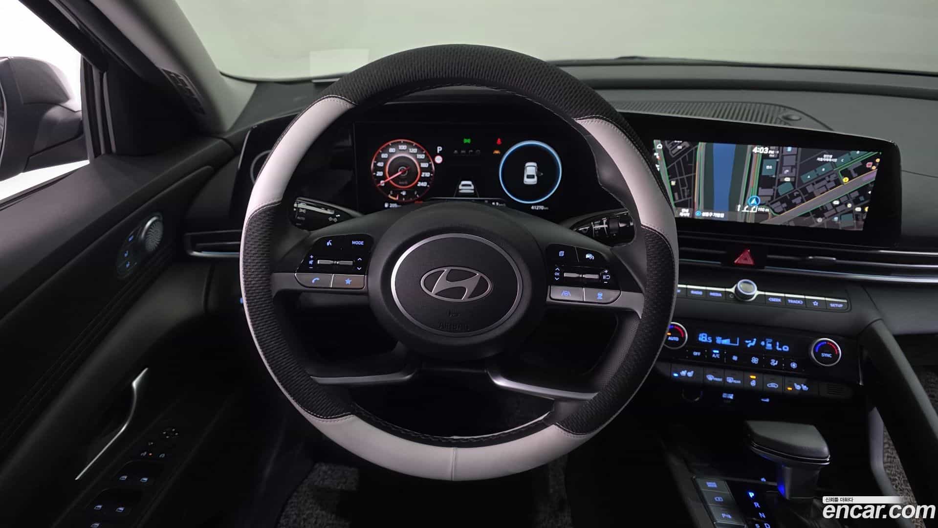 AVANTE Hyundai 2024.4-OPTION-017