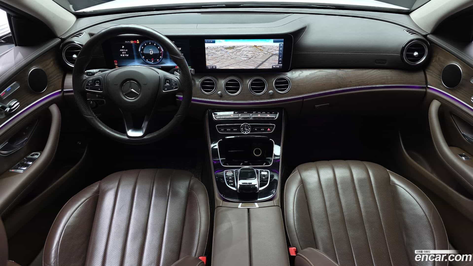 E-Class Mercedes-Benz 2016.6-INNER-007