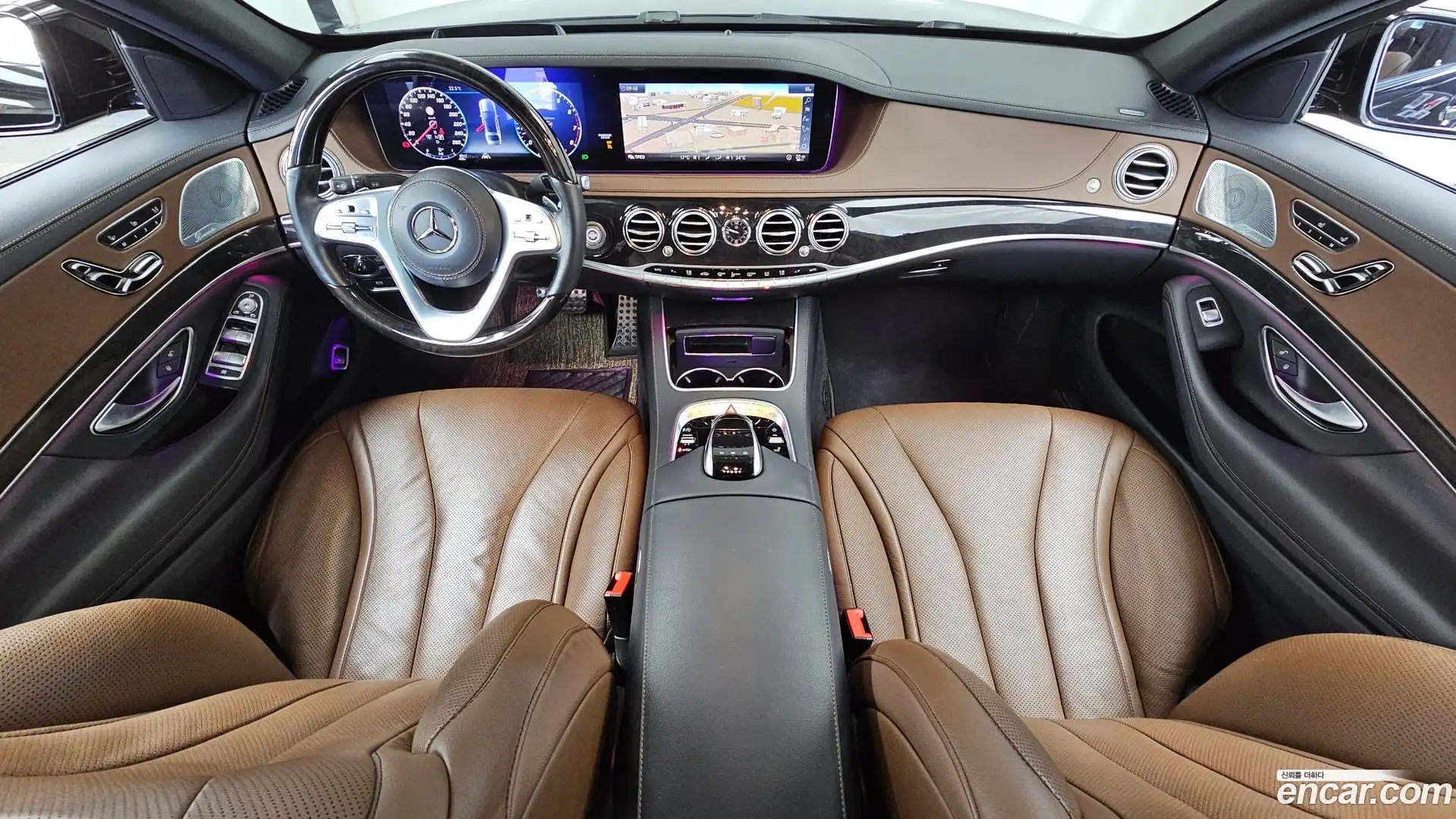 S-Class Mercedes-Benz 2020.7-INNER-007