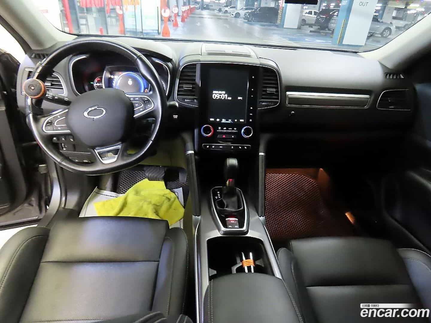 QM6 Renault Korea 2017.11-INNER-010