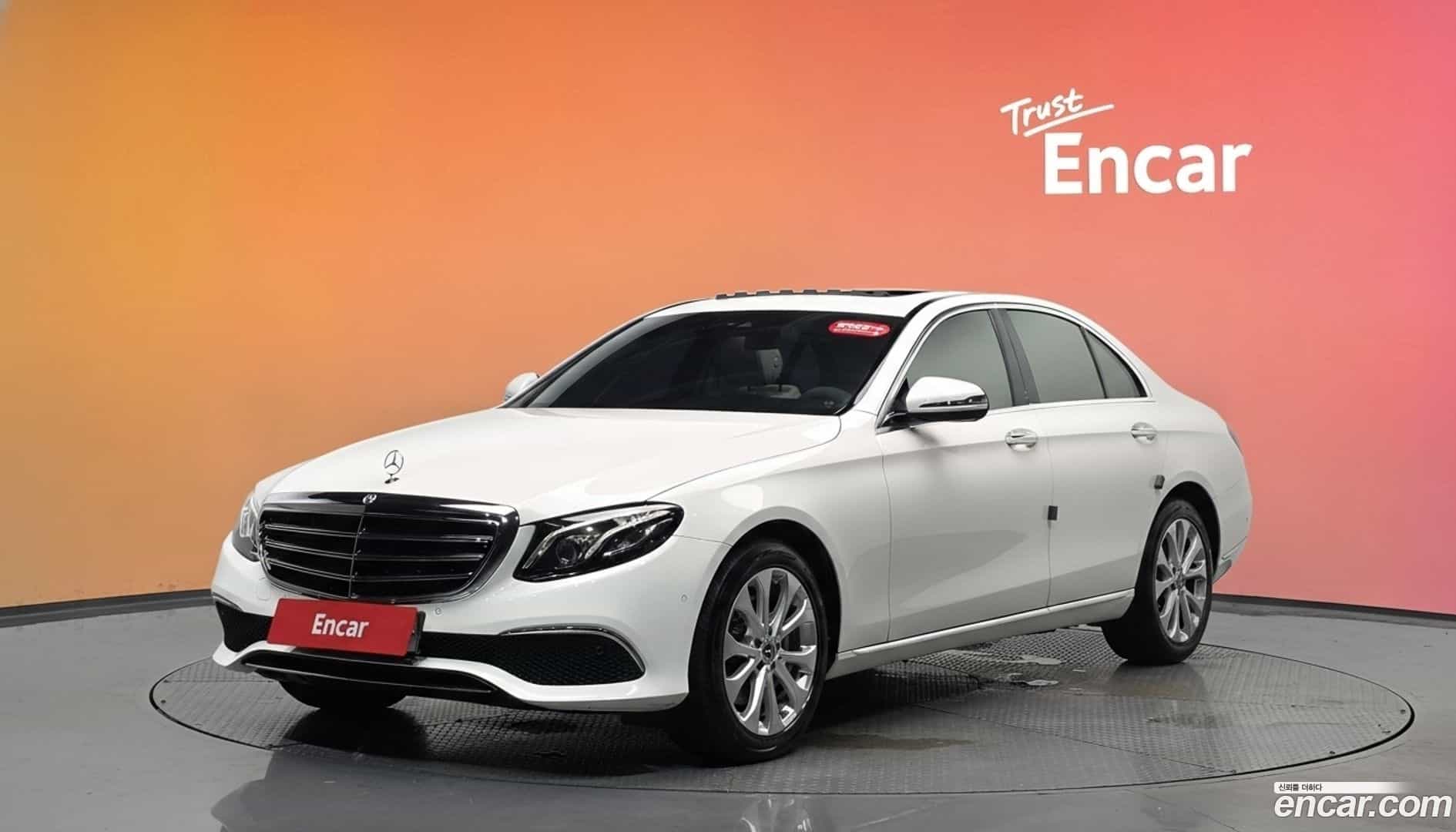 E-Class Mercedes-Benz 2019.7-DIAG2-001