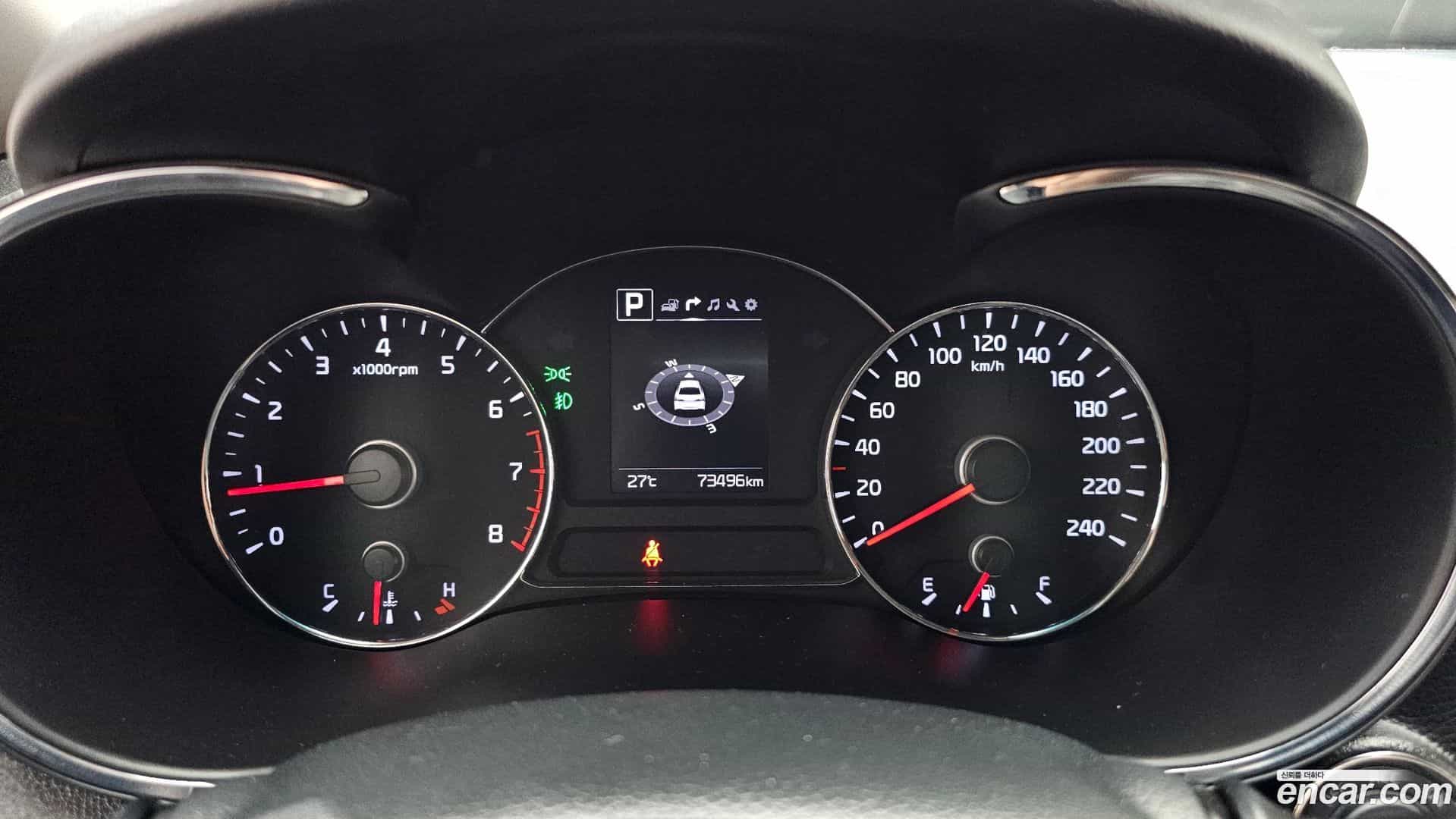 K3 Kia 2017.4-INNER-008