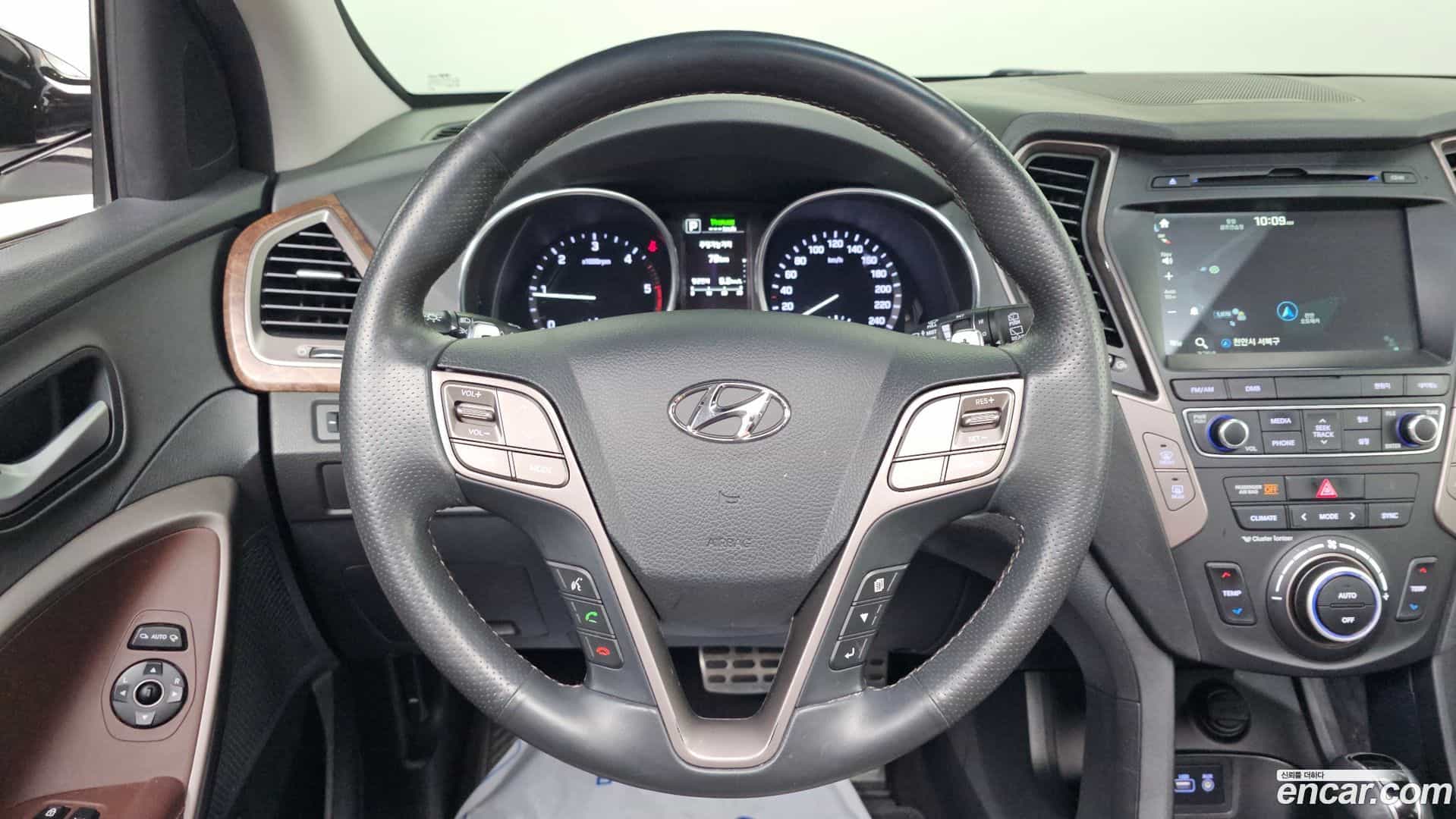 Santafe Hyundai 2016.8-OPTION-019