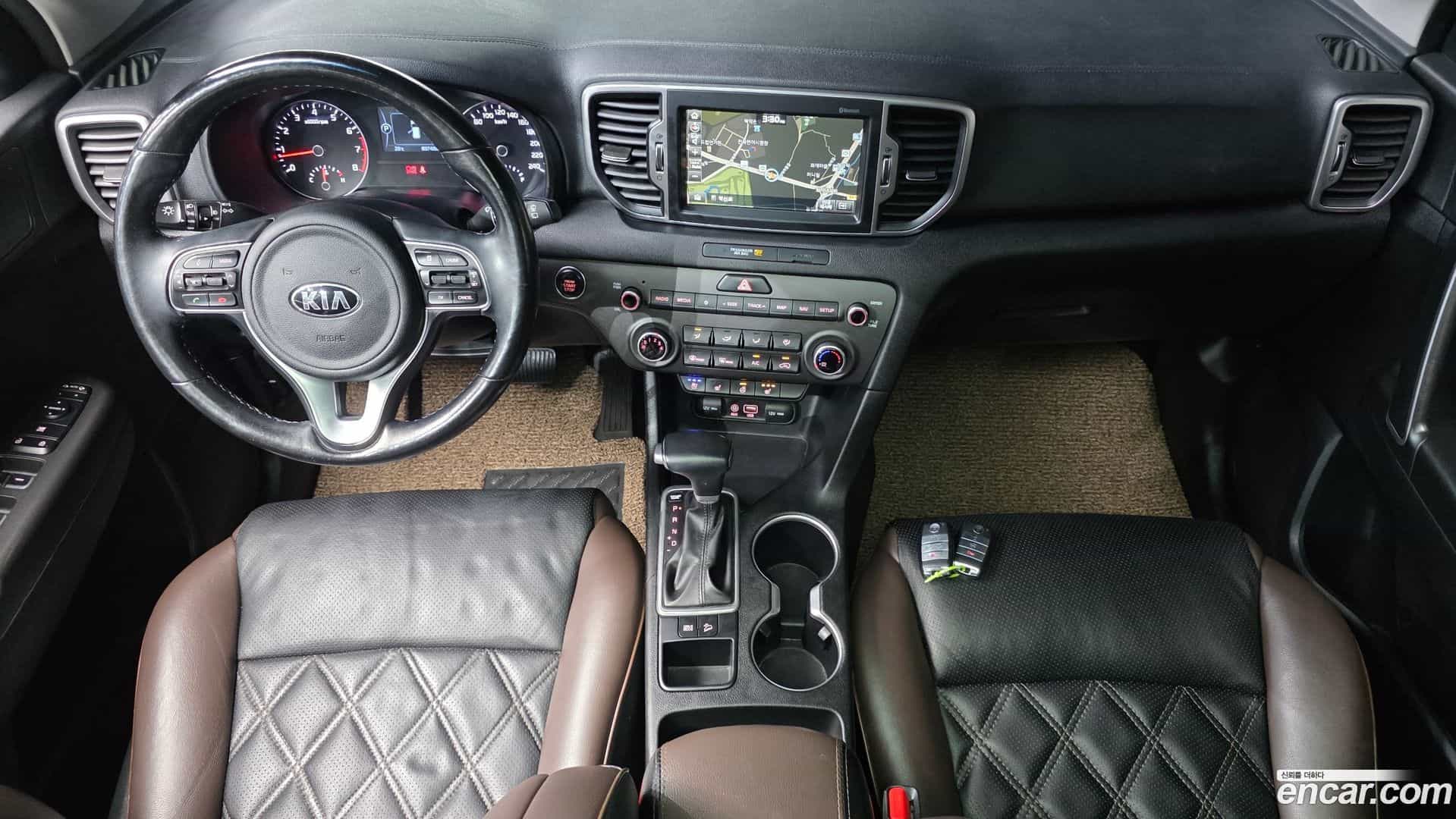 Sportage Kia 2017.8-INNER-007