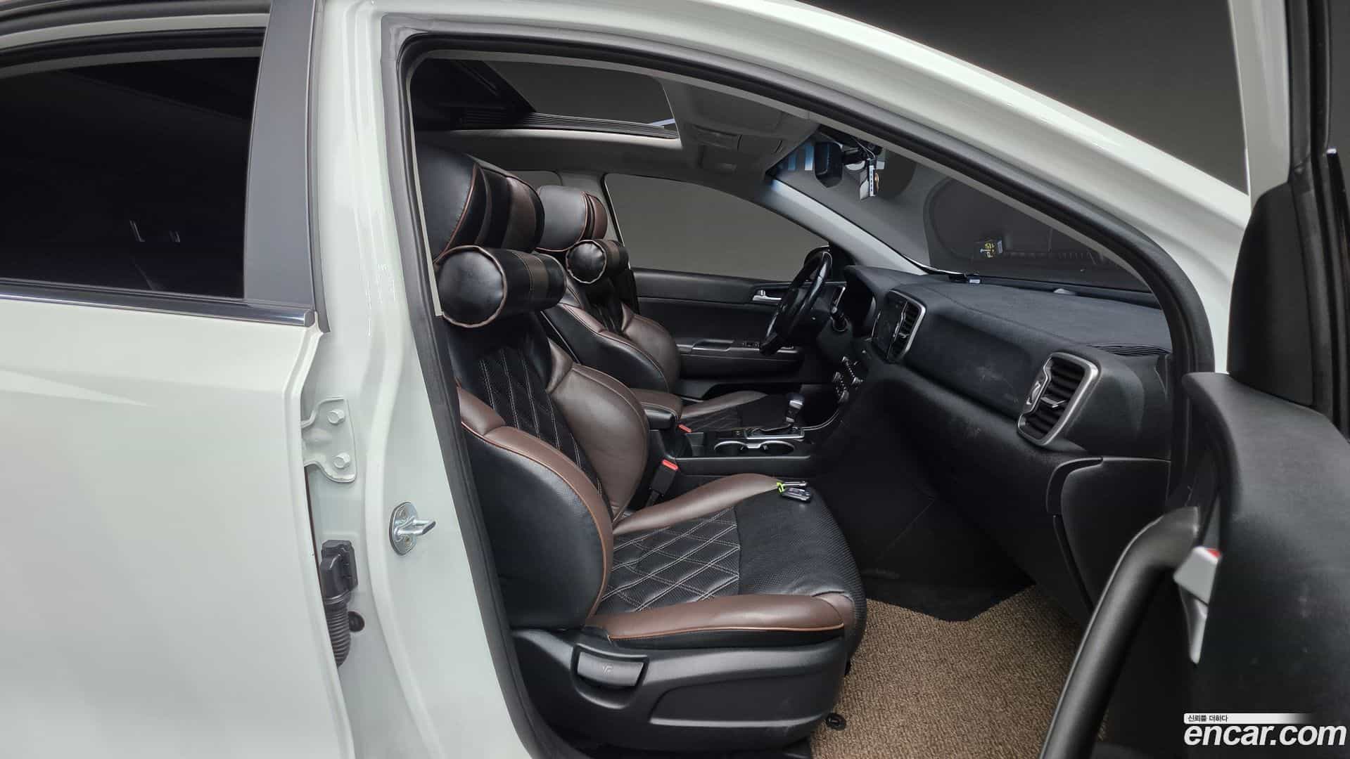 Sportage Kia 2017.8-INNER-010