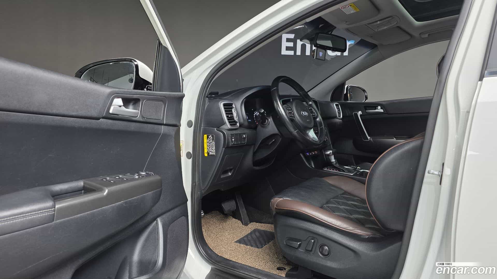 Sportage Kia 2017.8-INNER-036