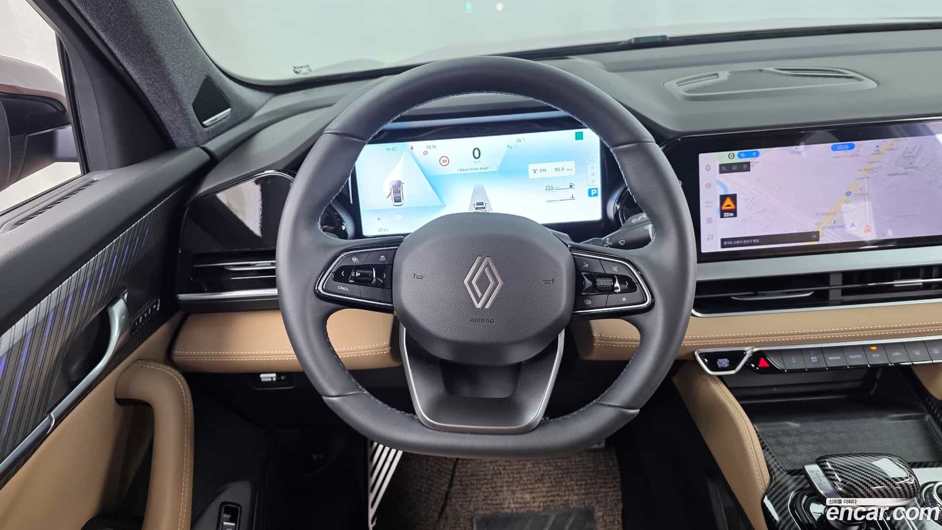 Grand Koleos Renault Korea 2024.10-INNER-010
