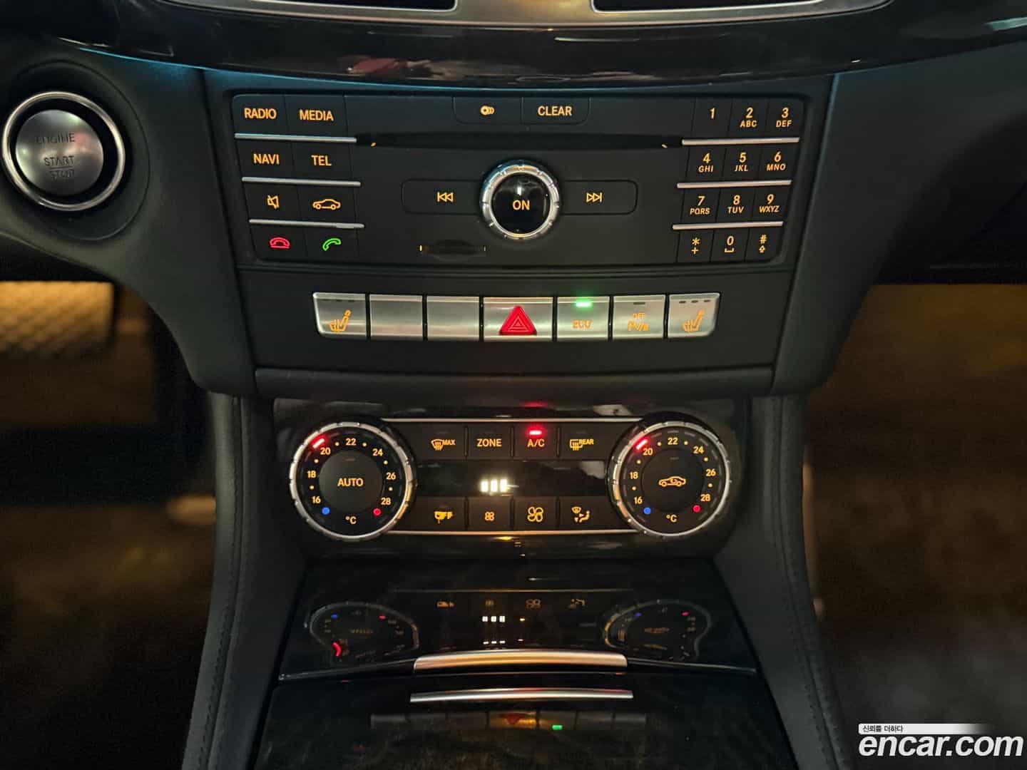 CLS-Class Mercedes-Benz 2016.0-OPTION-017