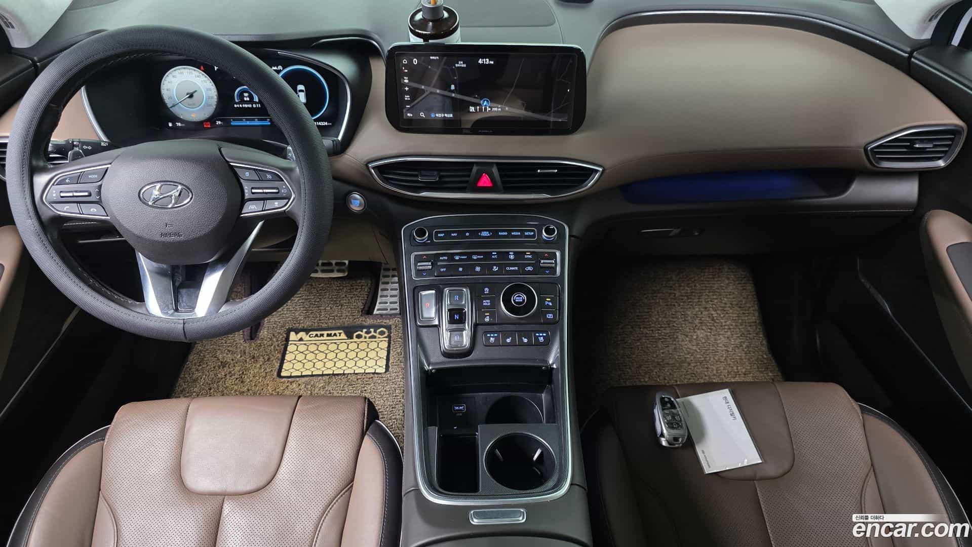 Santafe Hyundai 2021.0-INNER-007