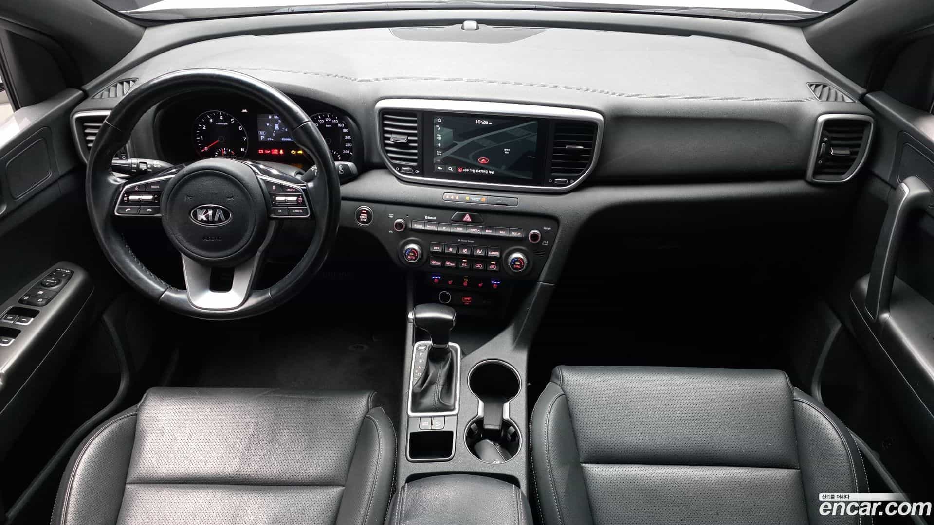 Sportage Kia 2020.7-INNER-007