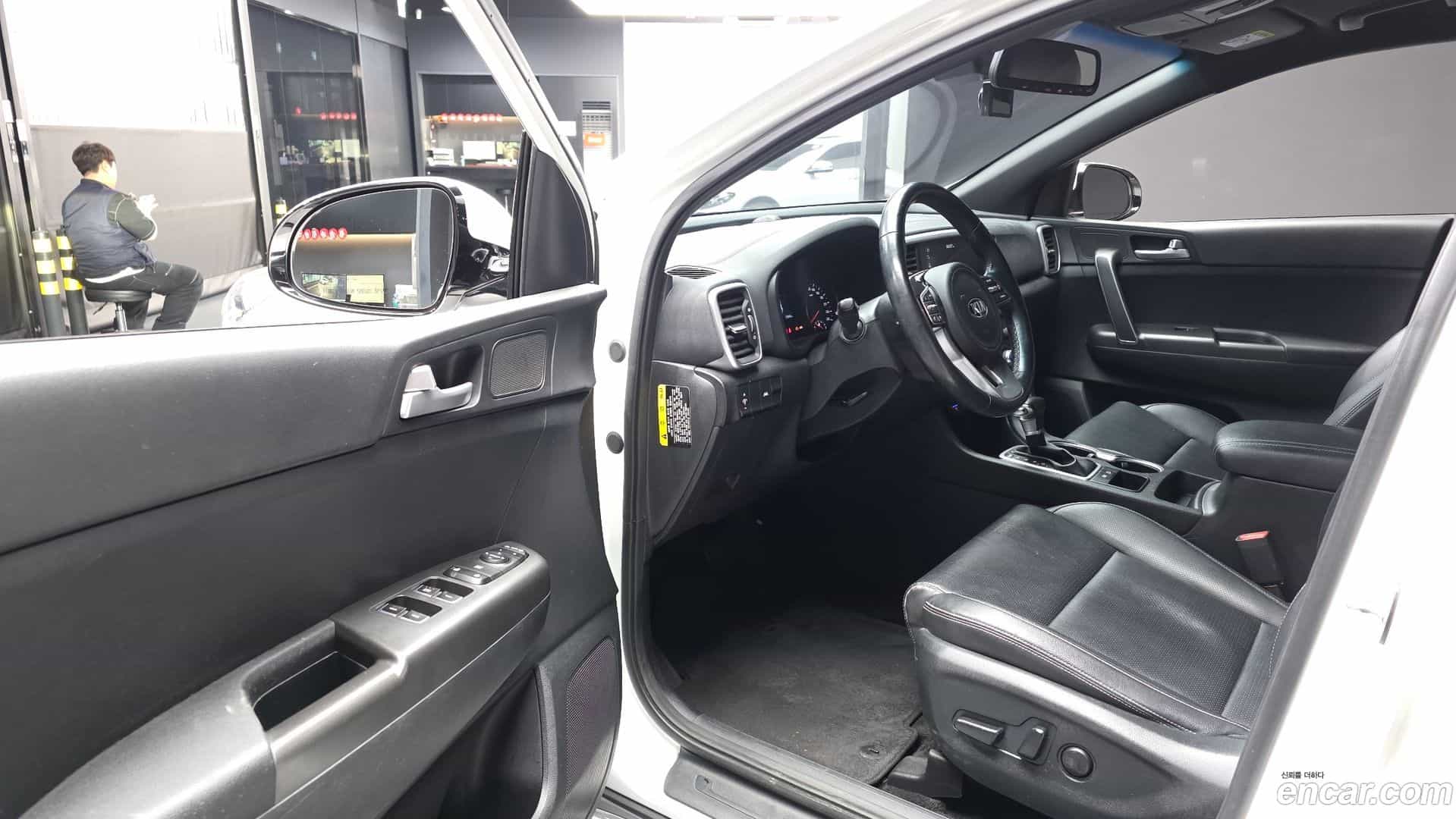 Sportage Kia 2020.7-INNER-010