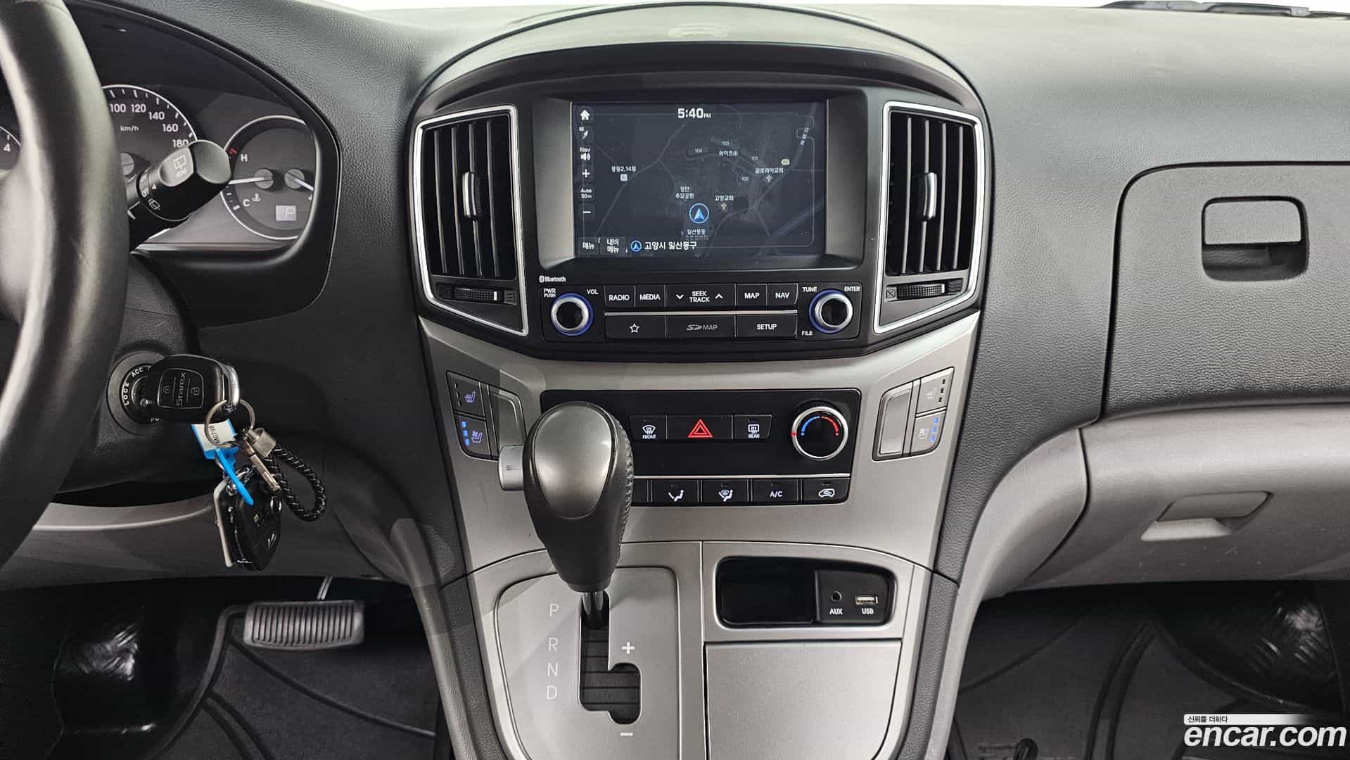 Starex Hyundai 2018.5-OPTION-018