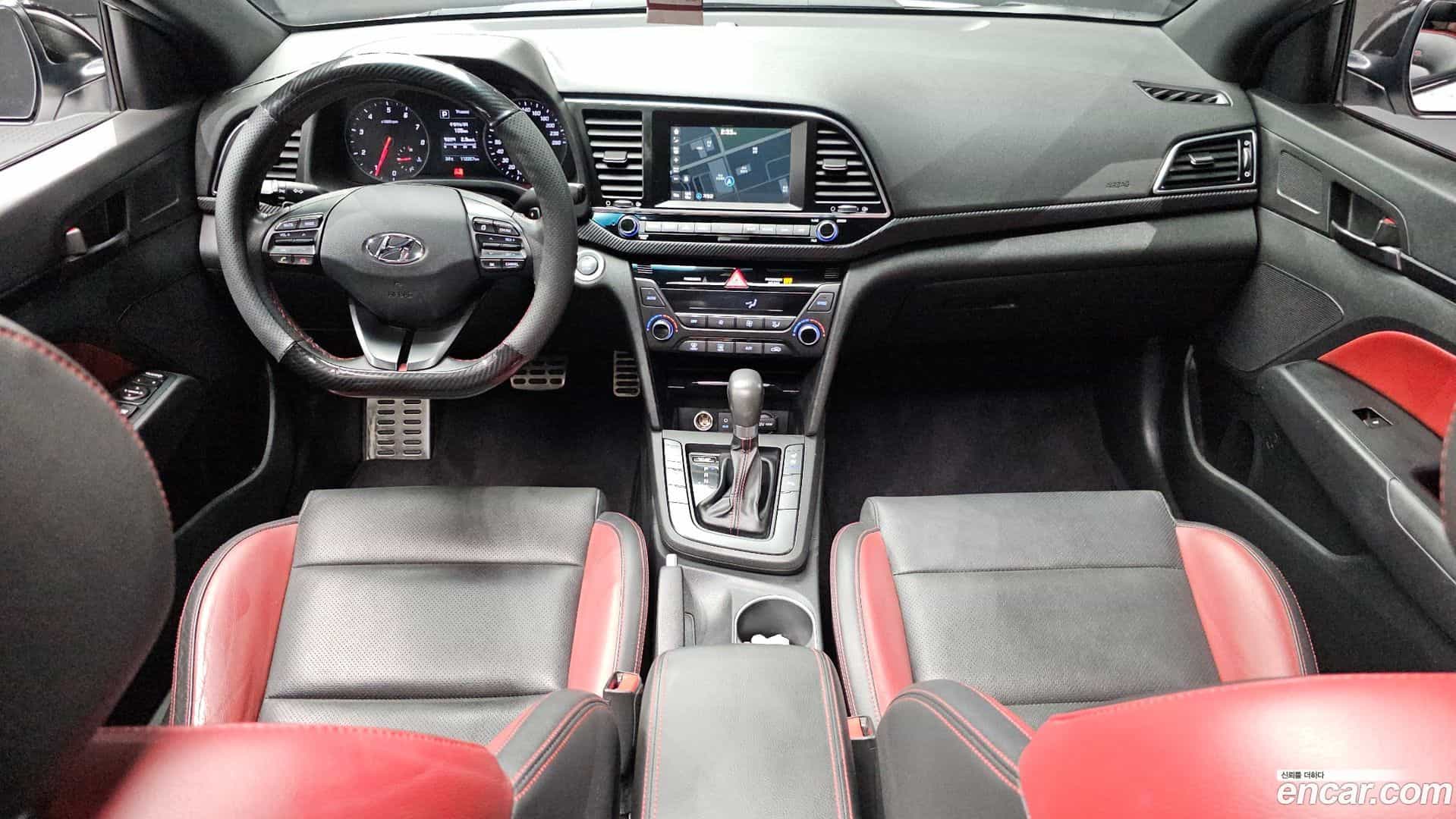 AVANTE Hyundai 2017.0-INNER-007