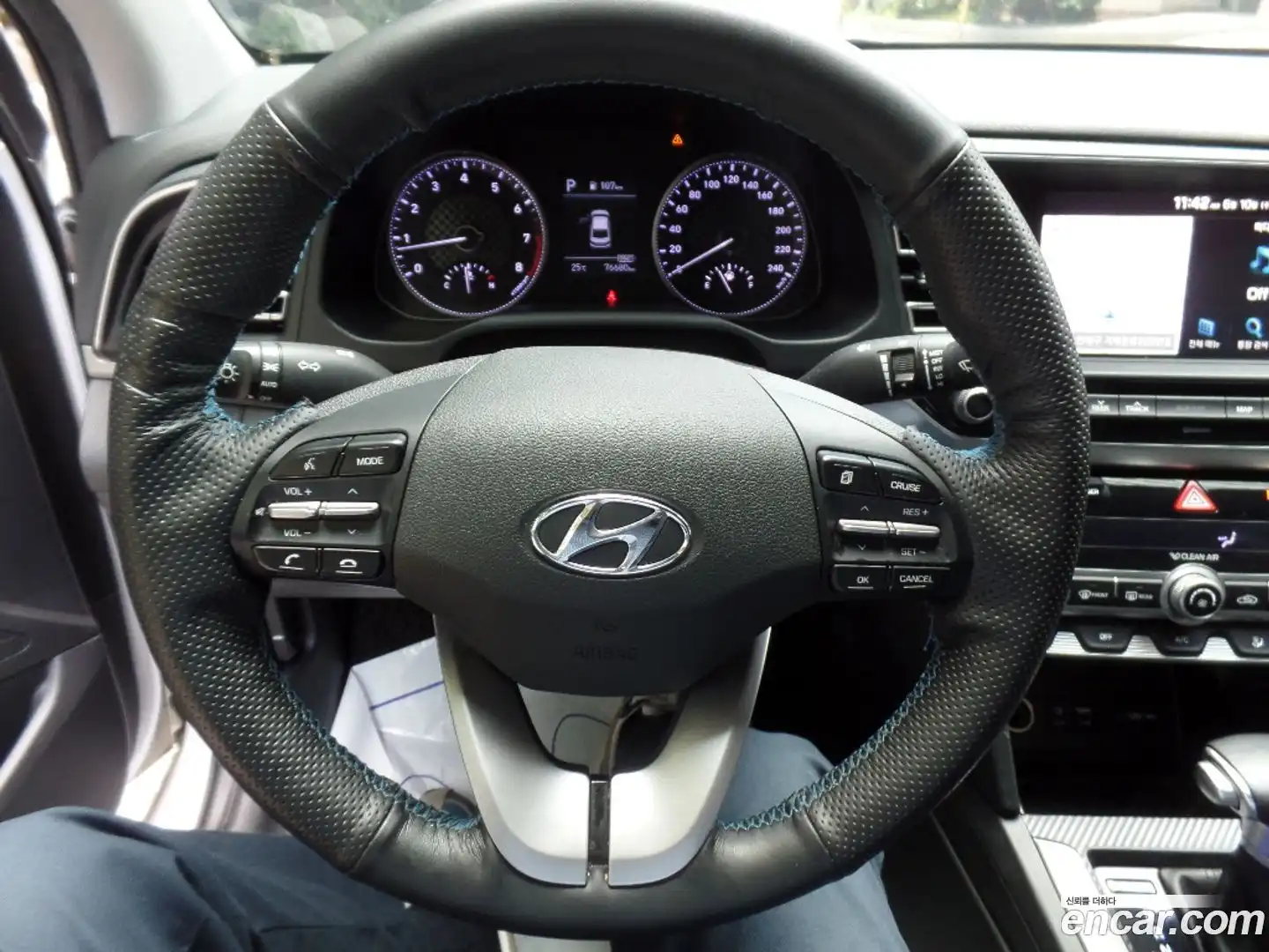AVANTE Hyundai 2019.5-INNER-009