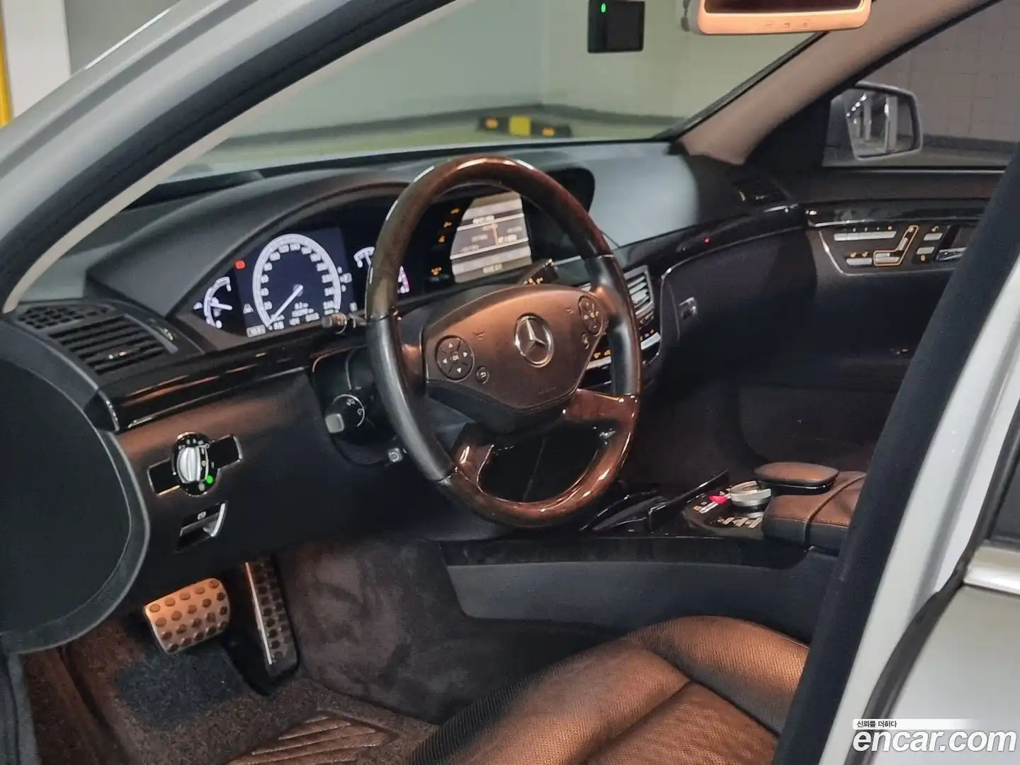 S-Class Mercedes-Benz 2011.11-INNER-007