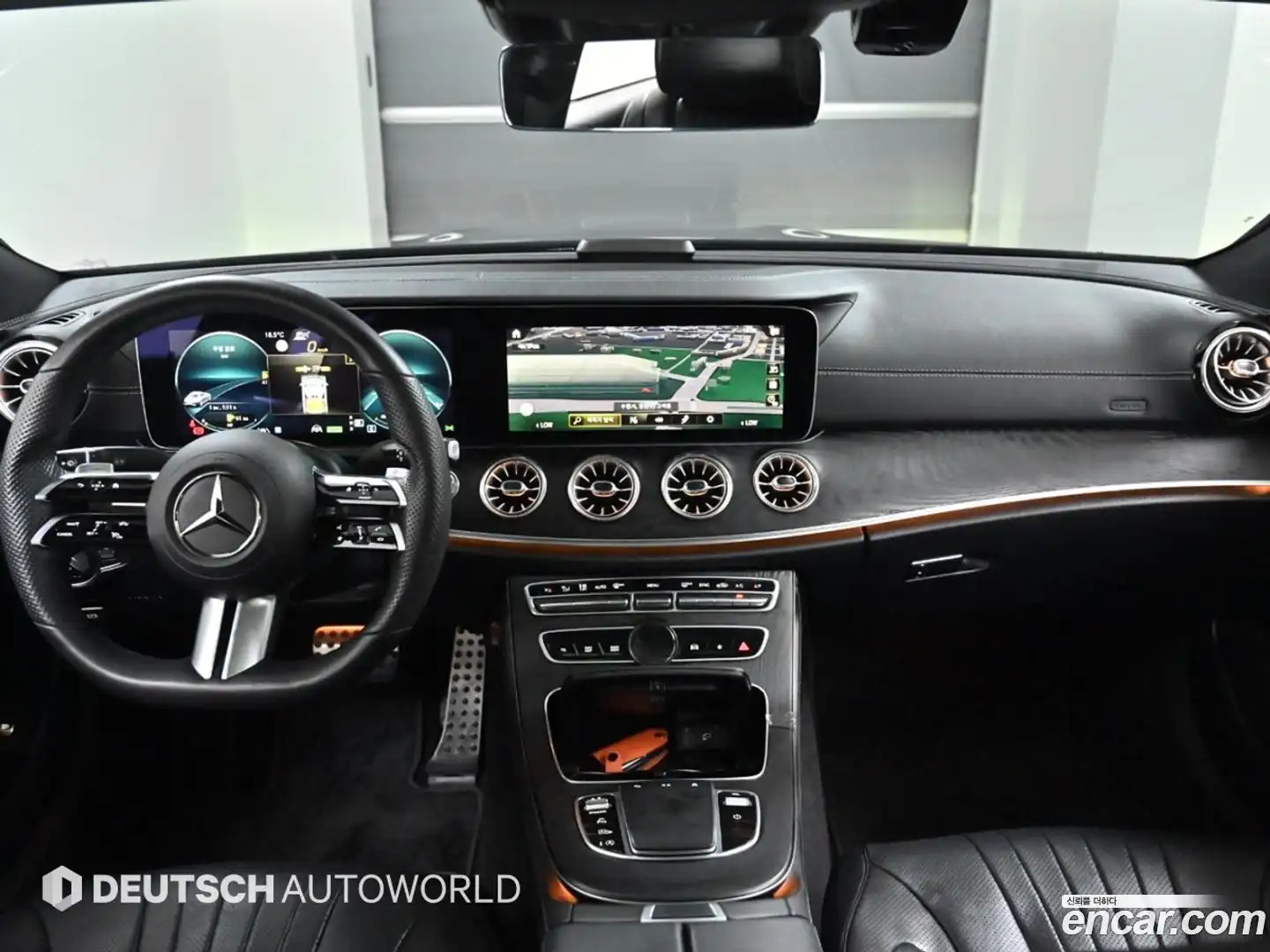 CLS-Class Mercedes-Benz 2022.5-INNER-007
