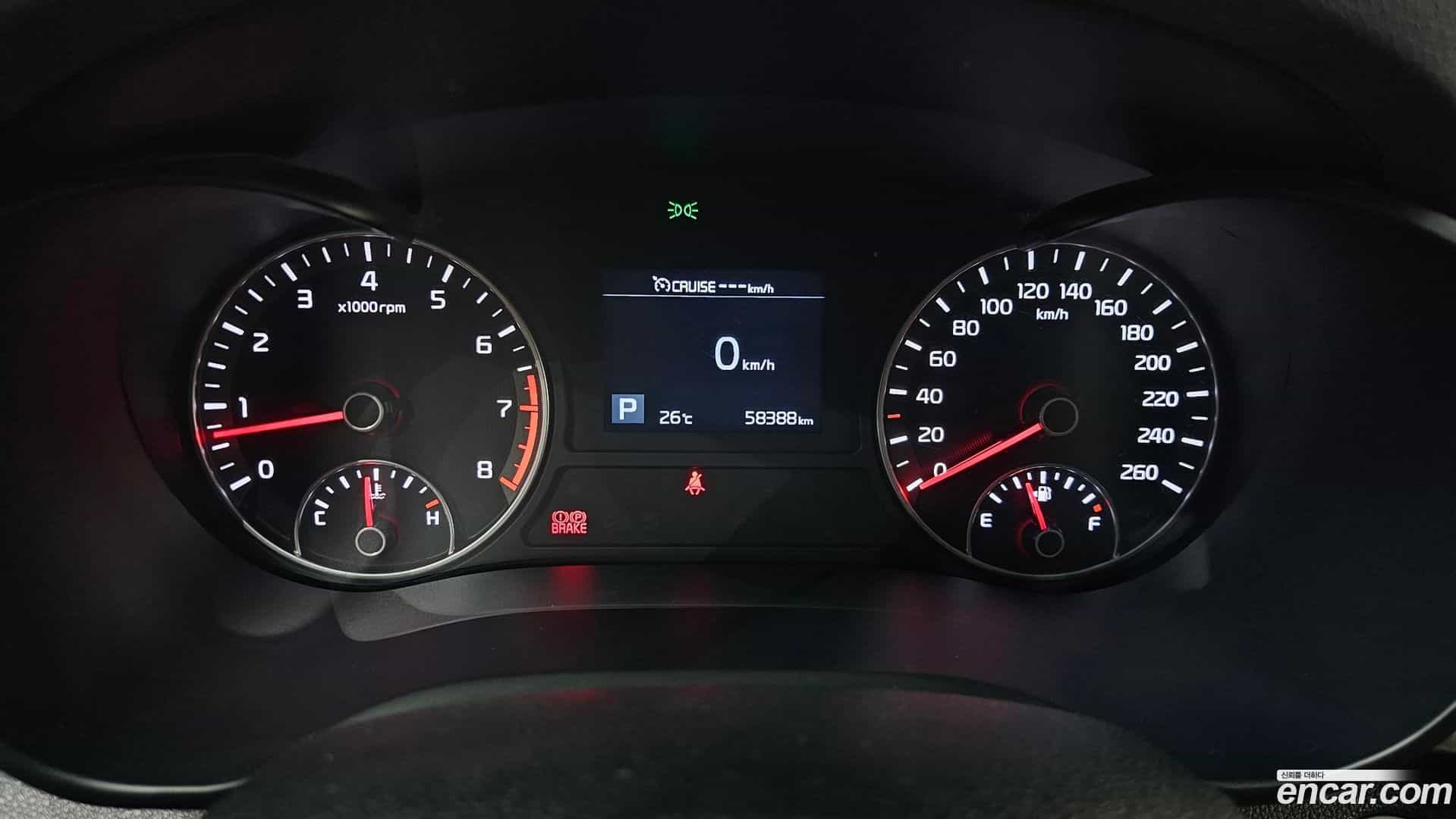 K5 Kia 2018.7-INNER-008
