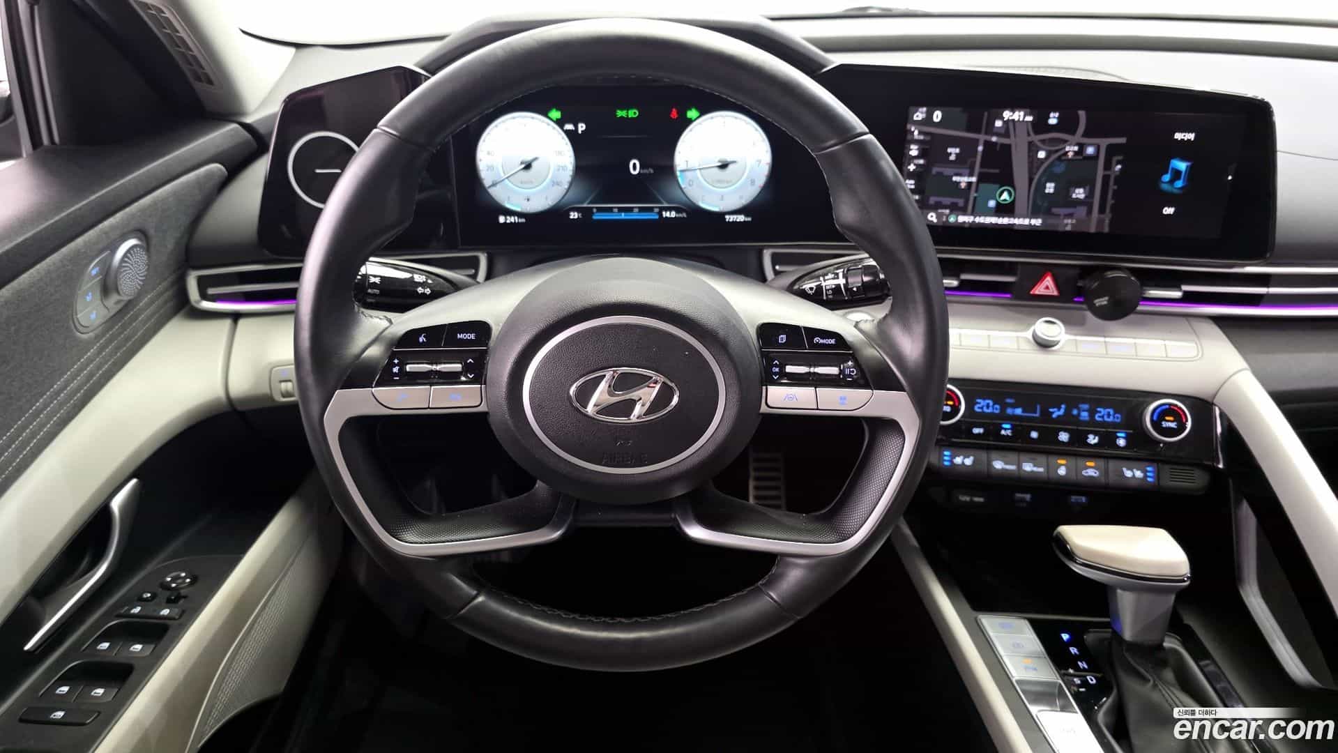 AVANTE Hyundai 2020.6-OPTION-017